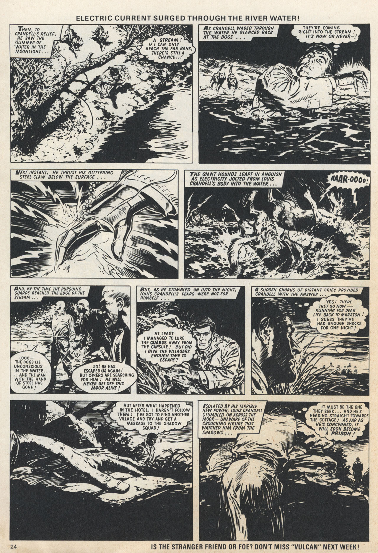Read online Vulcan comic -  Issue #7 - 24