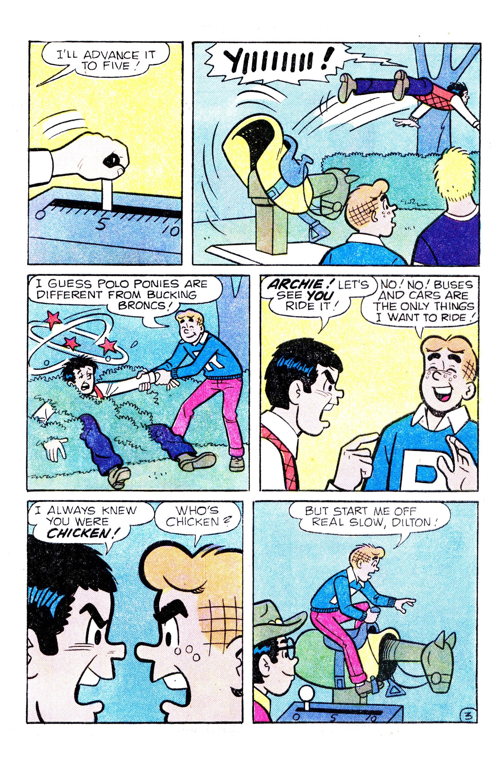 Read online Archie (1960) comic -  Issue #304 - 23