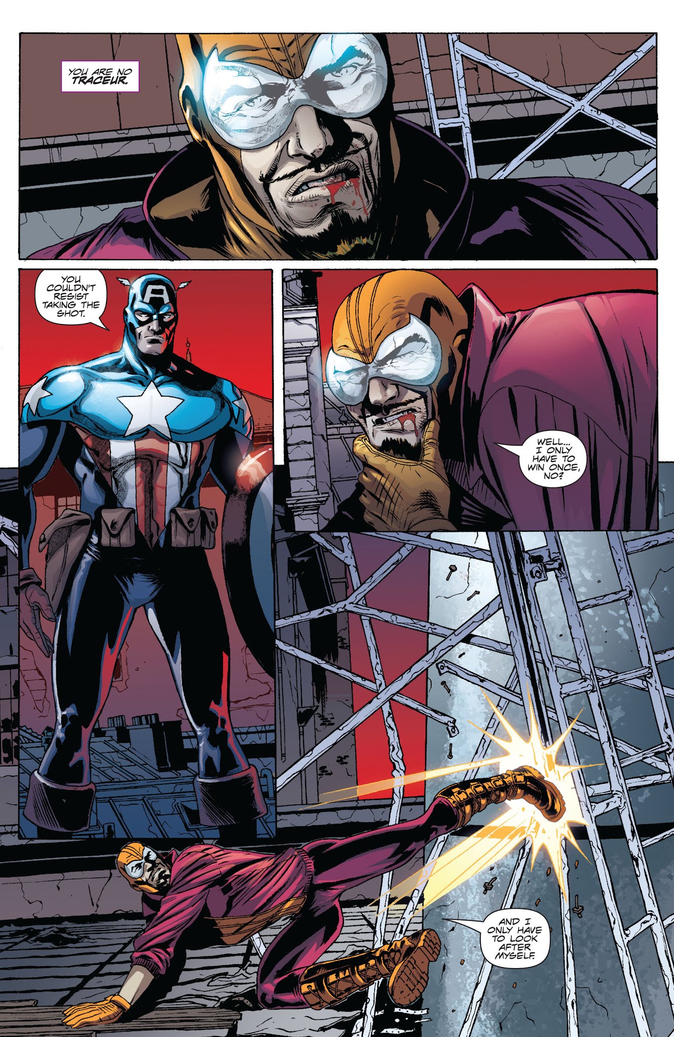 Read online Captain America: Allies & Enemies comic -  Issue # TPB (Part 2) - 30