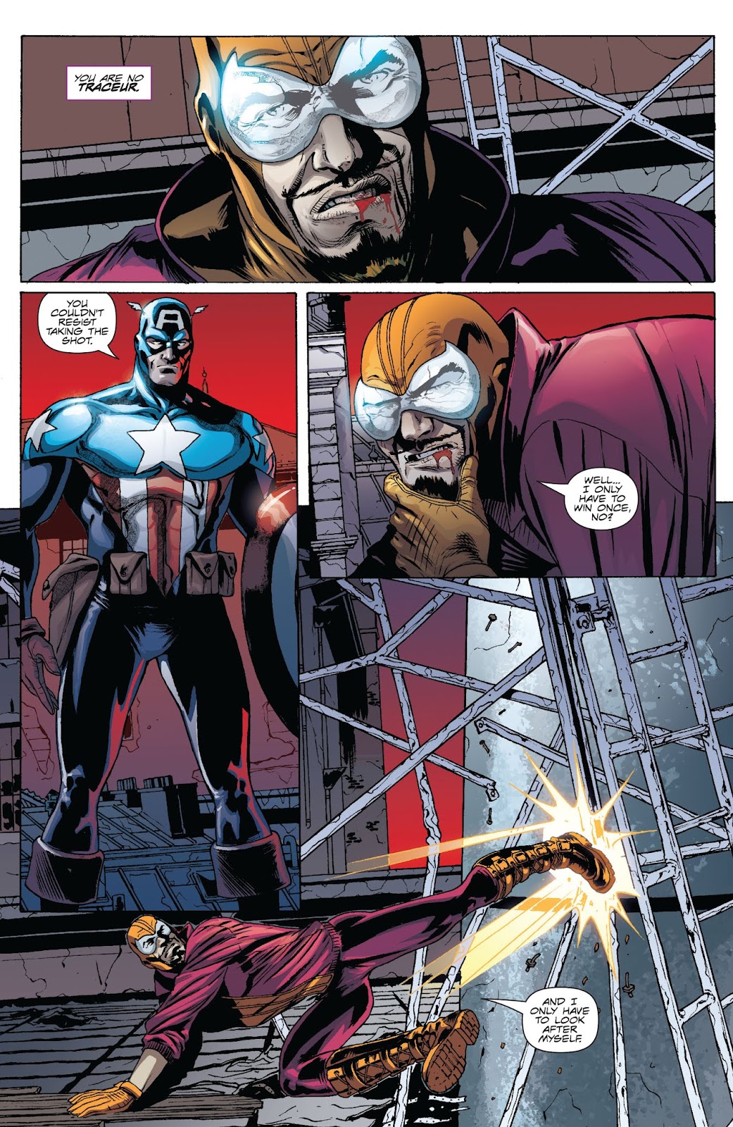 Captain America: Allies & Enemies issue TPB (Part 2) - Page 30
