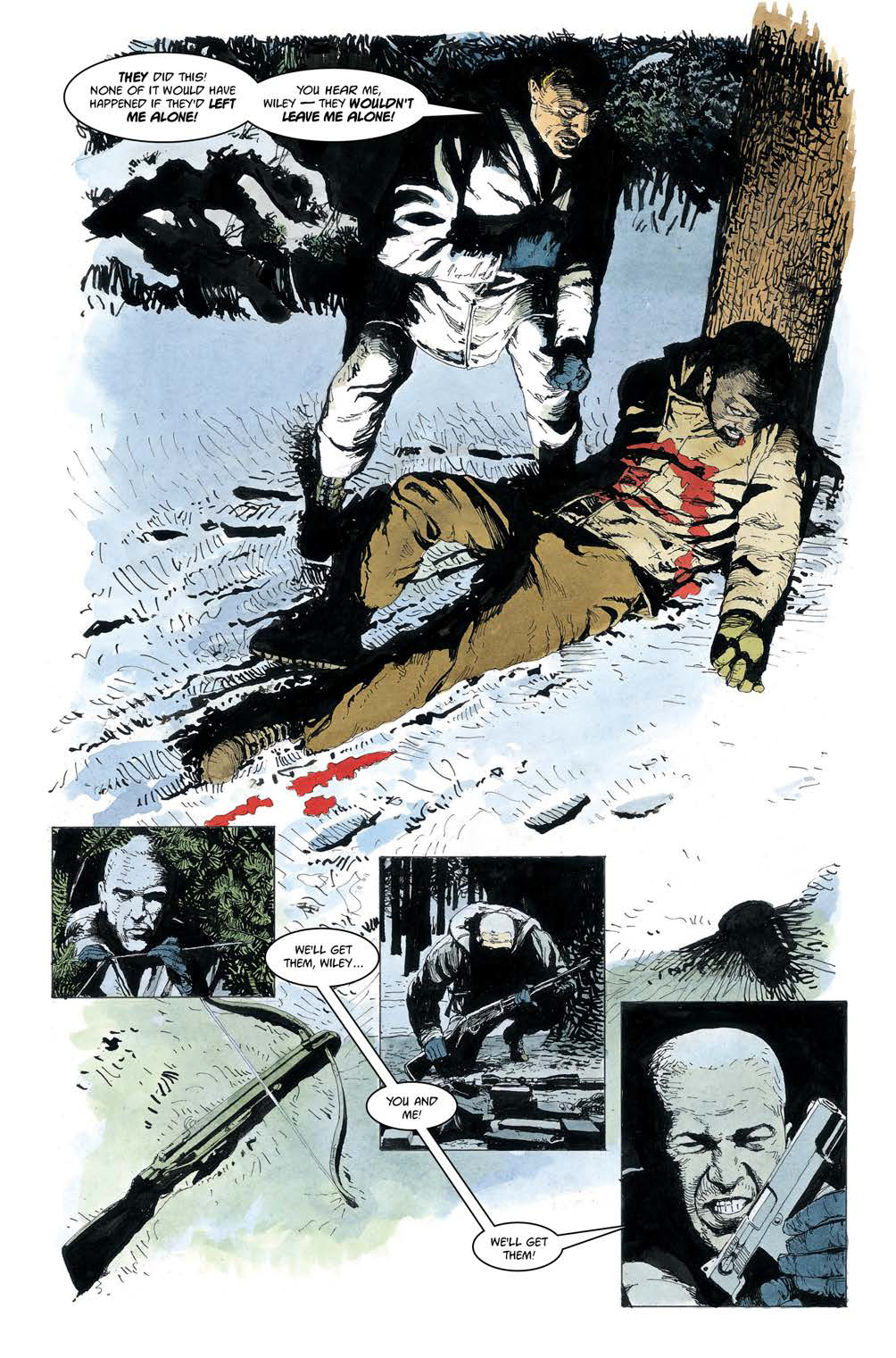 Read online Button Man comic -  Issue # TPB 3 - 81