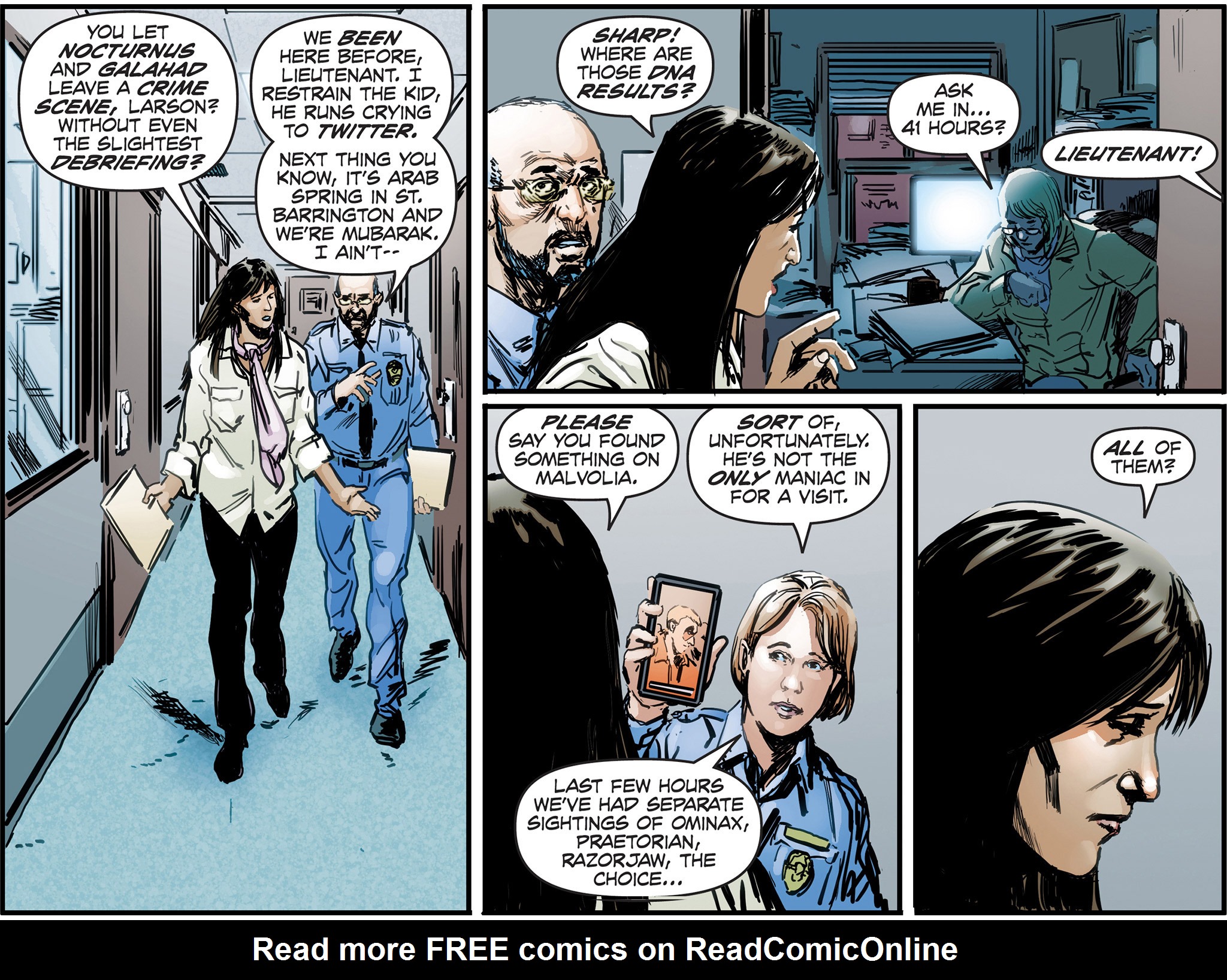Read online Insufferable (2012) comic -  Issue #3 - 17