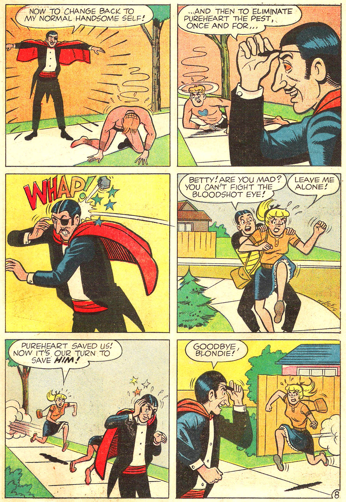 Read online Life With Archie (1958) comic -  Issue #44 - 31