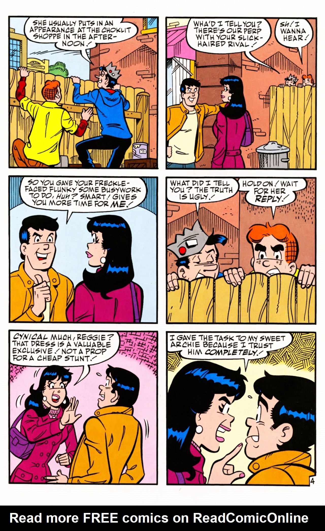 Read online Archie's Pal Jughead Comics comic -  Issue #199 - 24