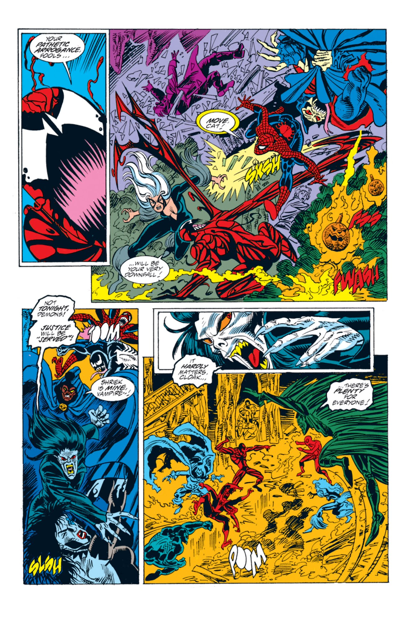 Read online Spider-Man: Maximum Carnage comic -  Issue # TPB (Part 2) - 36