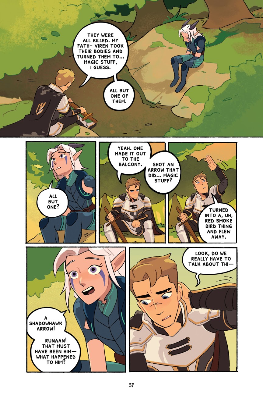 Read online Through the Moon comic -  Issue # TPB - 60