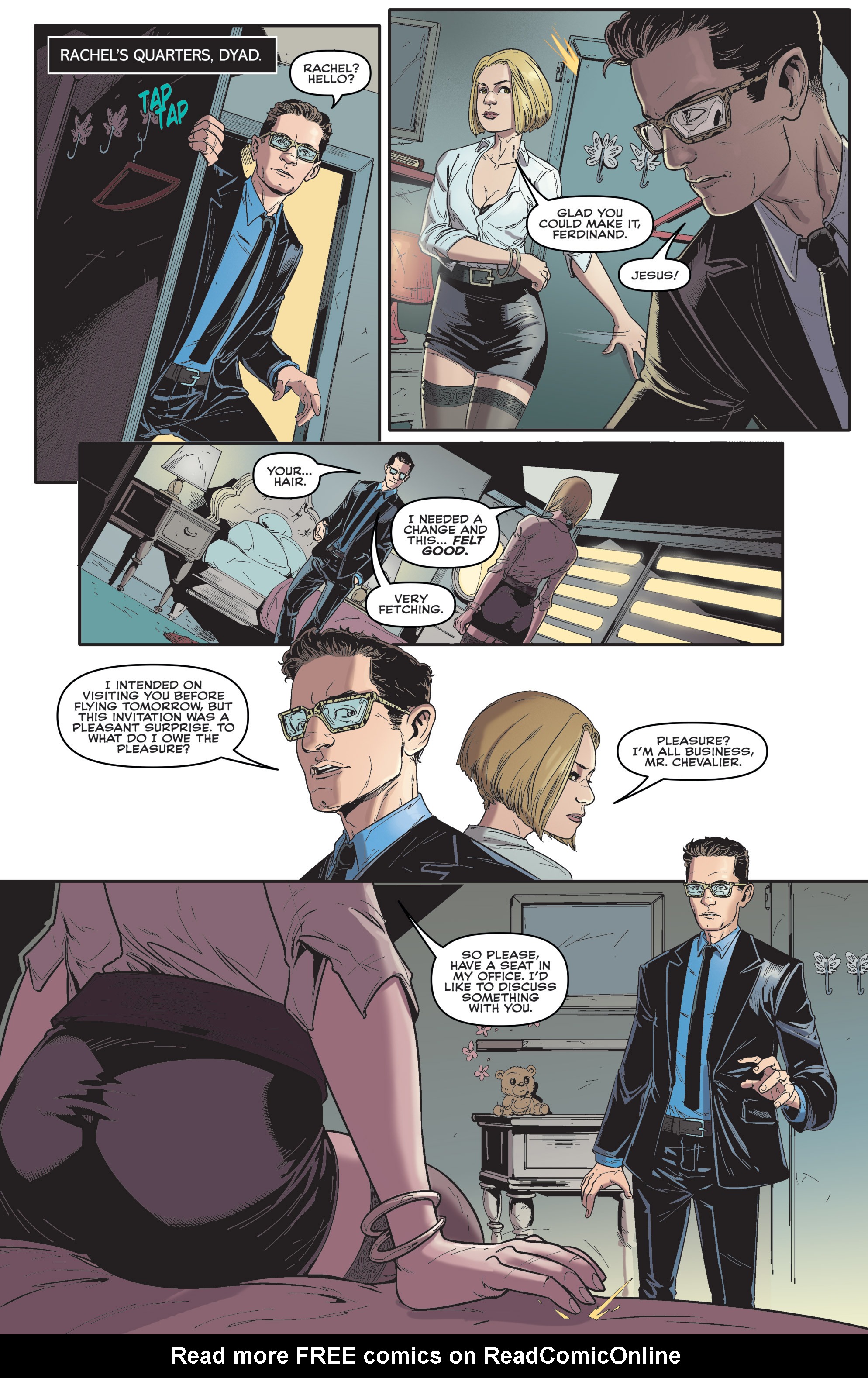 Read online Orphan Black: Helsinki comic -  Issue #3 - 16