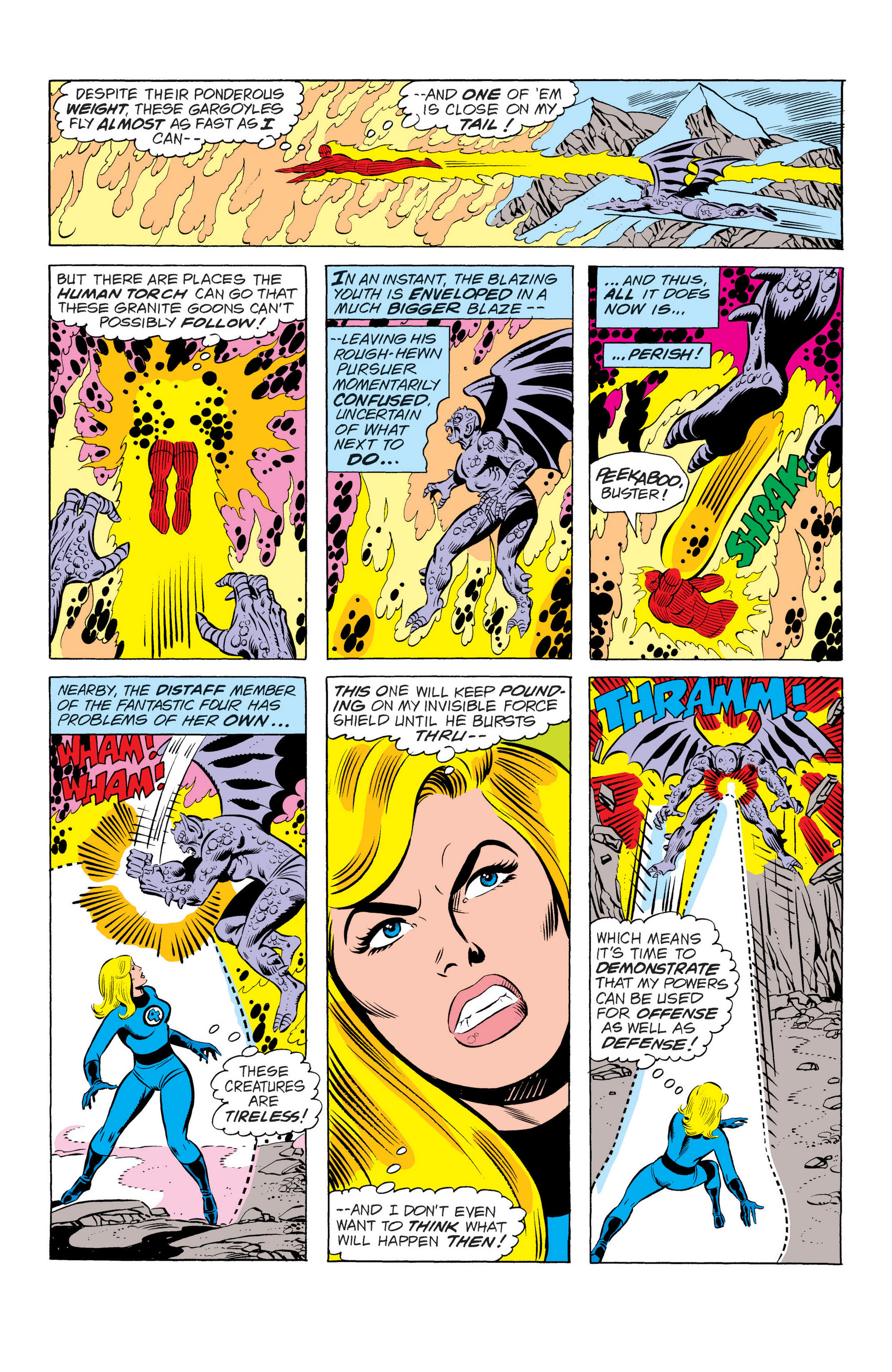 Read online Marvel Masterworks: The Fantastic Four comic -  Issue # TPB 17 (Part 2) - 67