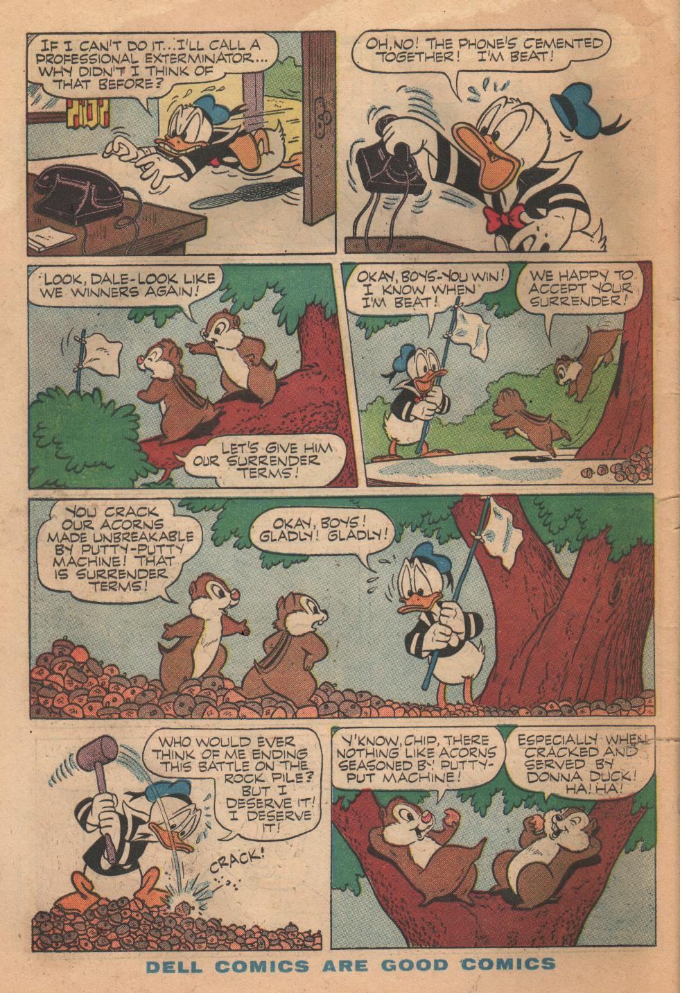 Read online Four Color Comics comic -  Issue #636 - 34