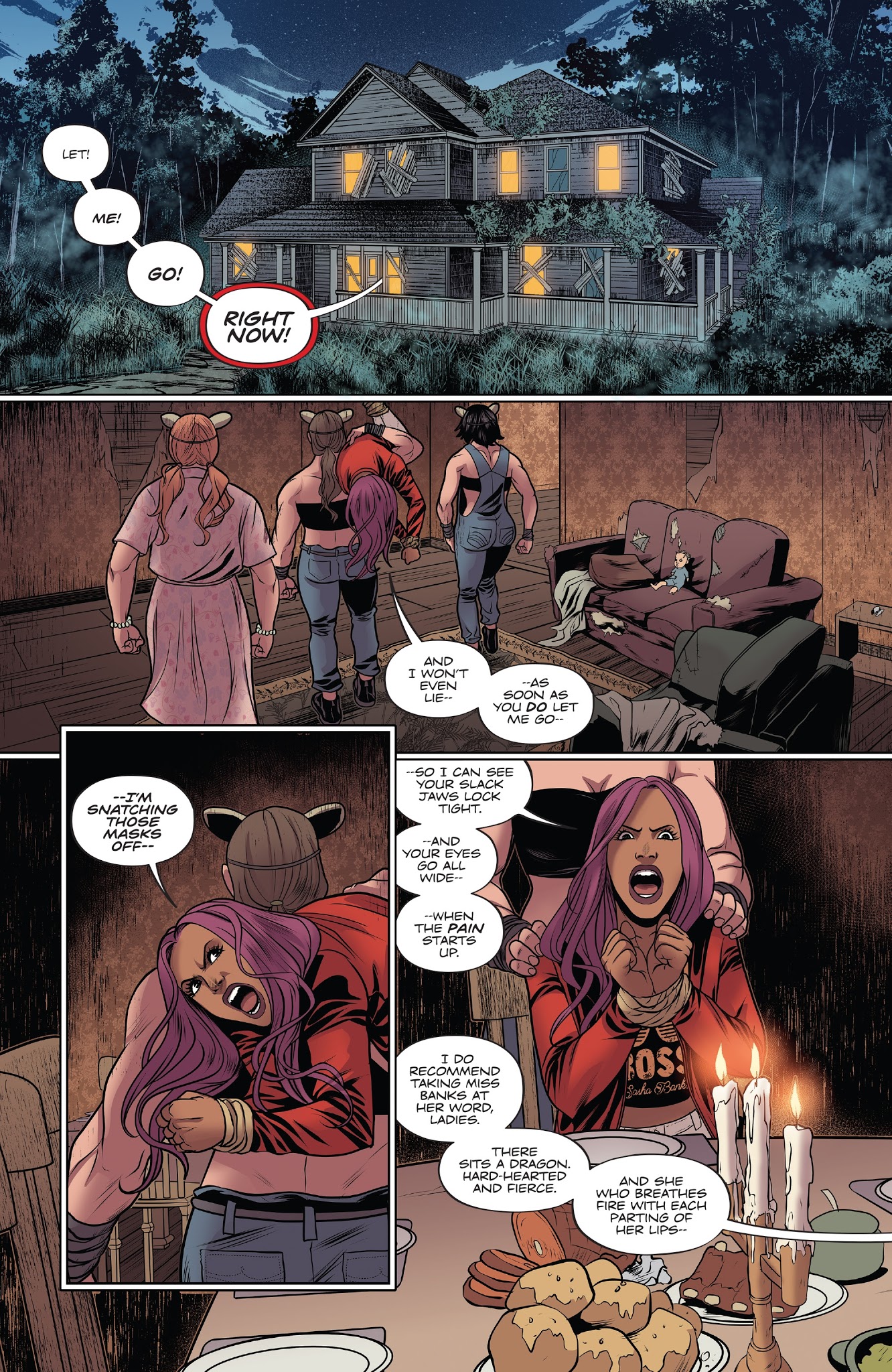 Read online WWE comic -  Issue #7 - 9