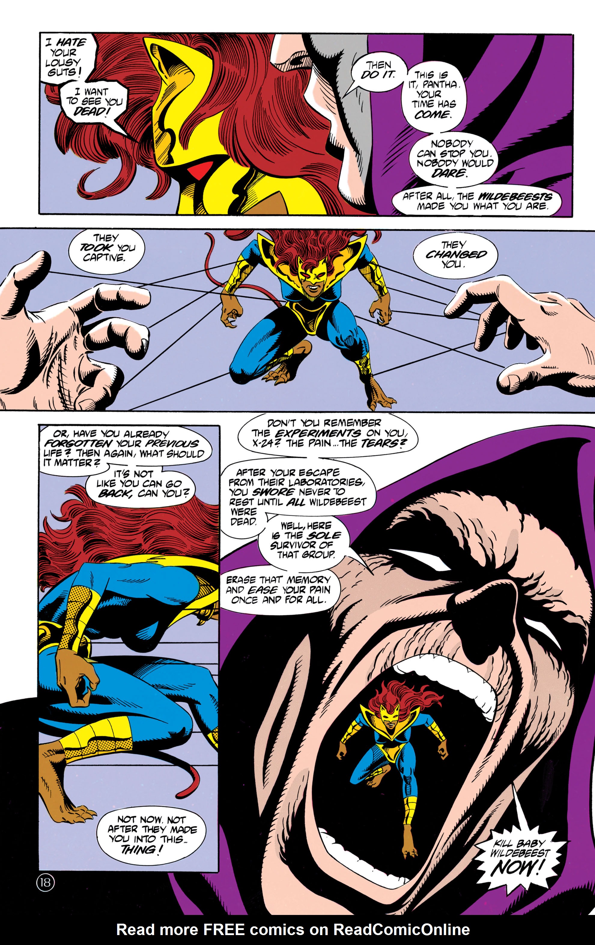 Read online The New Titans (1988) comic -  Issue #89 - 19