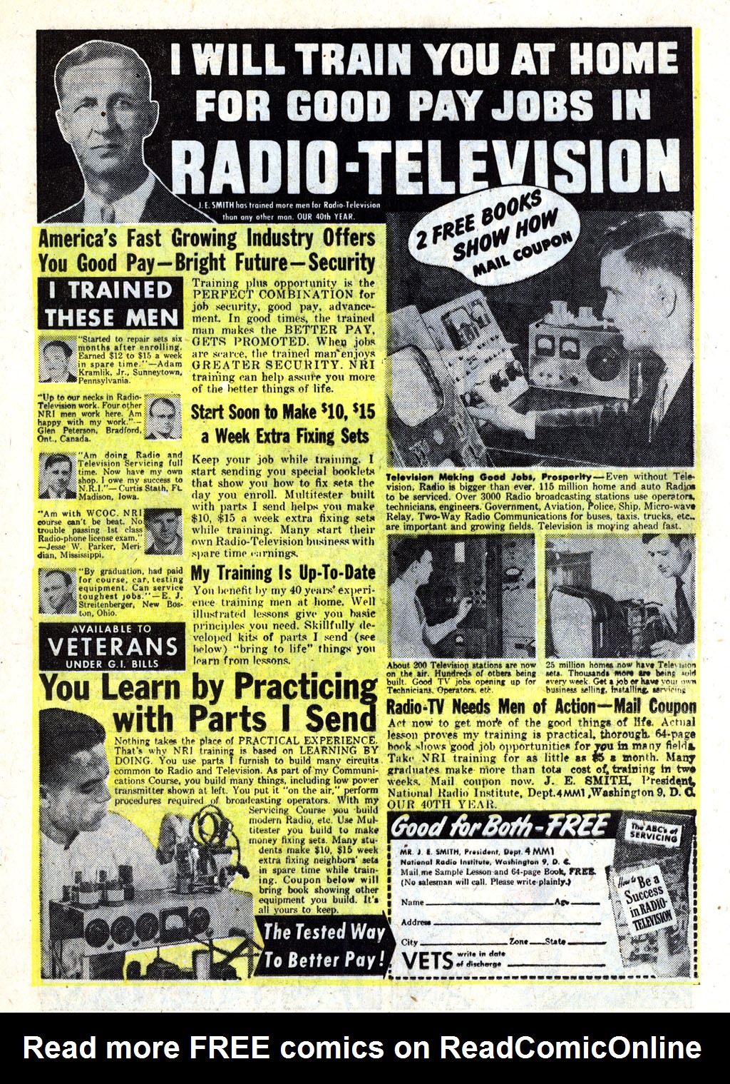 Read online Jungle Tales comic -  Issue #2 - 13