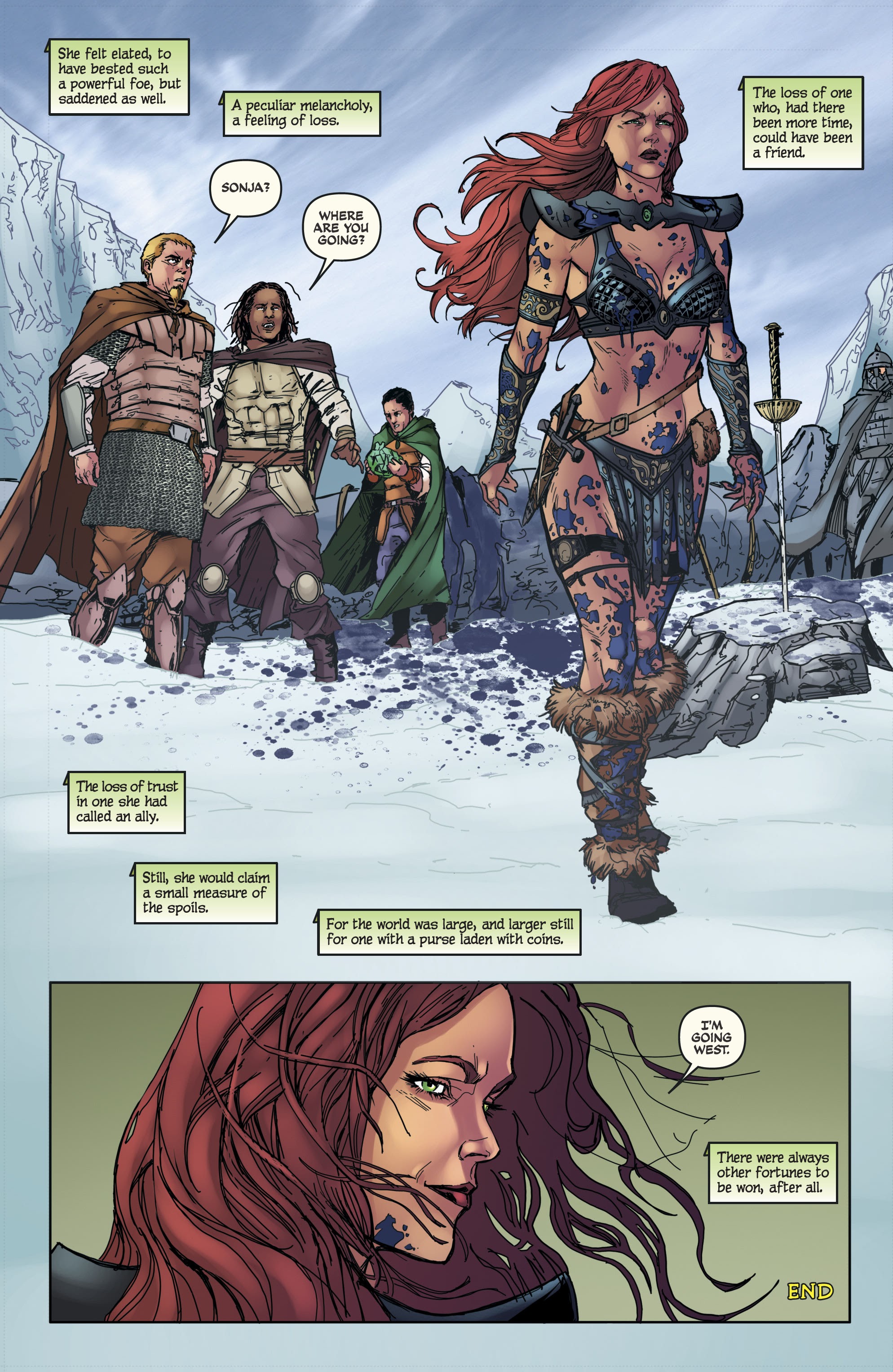 Read online Red Sonja Omnibus comic -  Issue # TPB 5 (Part 2) - 20