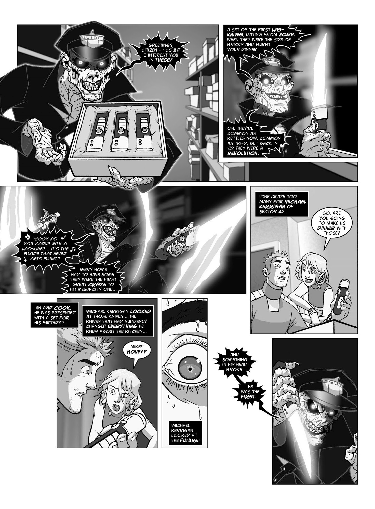 Read online Tales from the Black Museum comic -  Issue # TPB 1 - 88