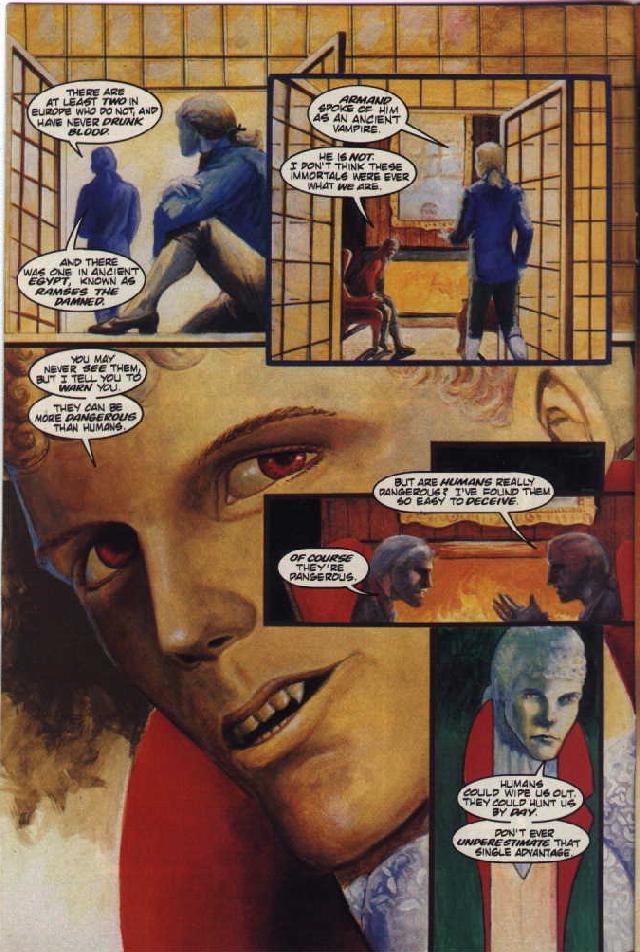 Read online Anne Rice's The Vampire Lestat comic -  Issue #11 - 3