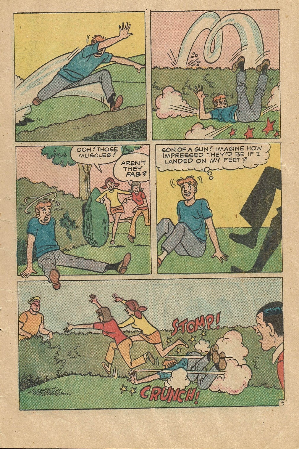 Read online Reggie and Me (1966) comic -  Issue #46 - 5