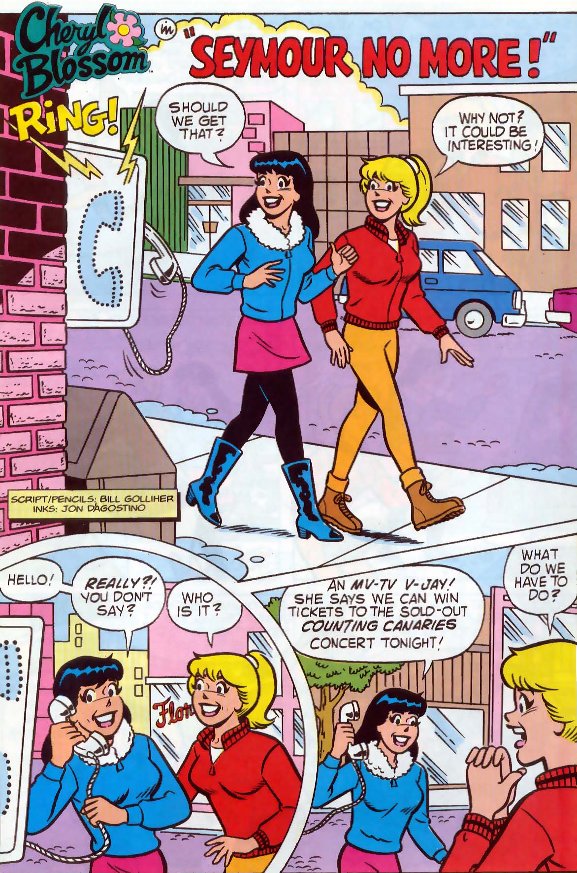 Read online Cheryl Blossom Special comic -  Issue #1 - 28