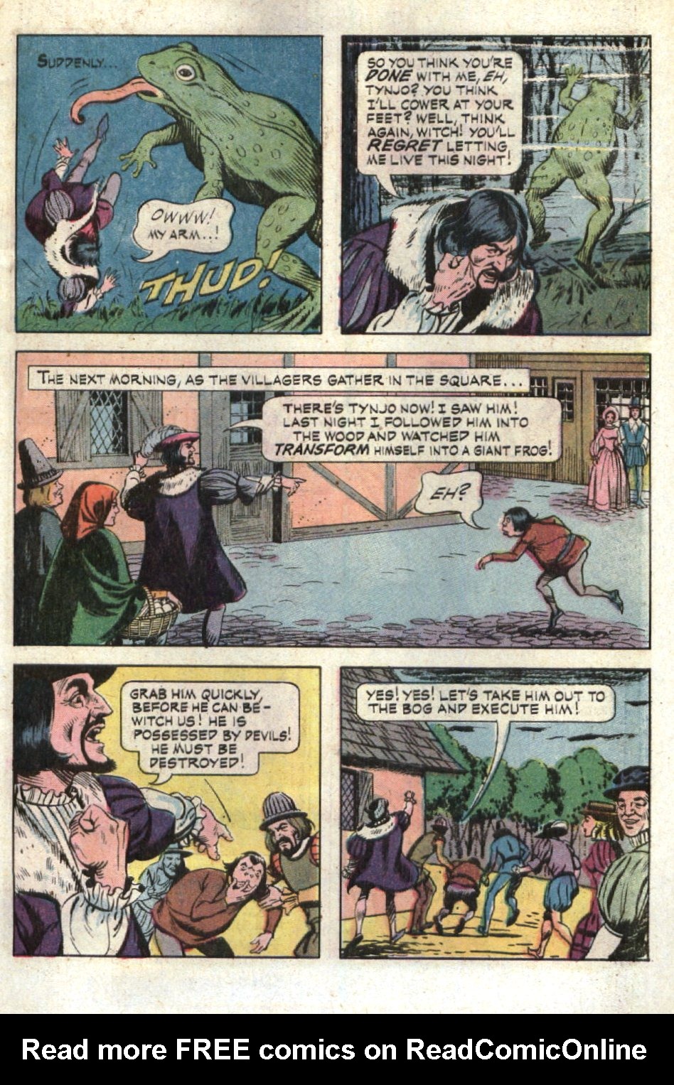 Read online Boris Karloff Tales of Mystery comic -  Issue #55 - 9