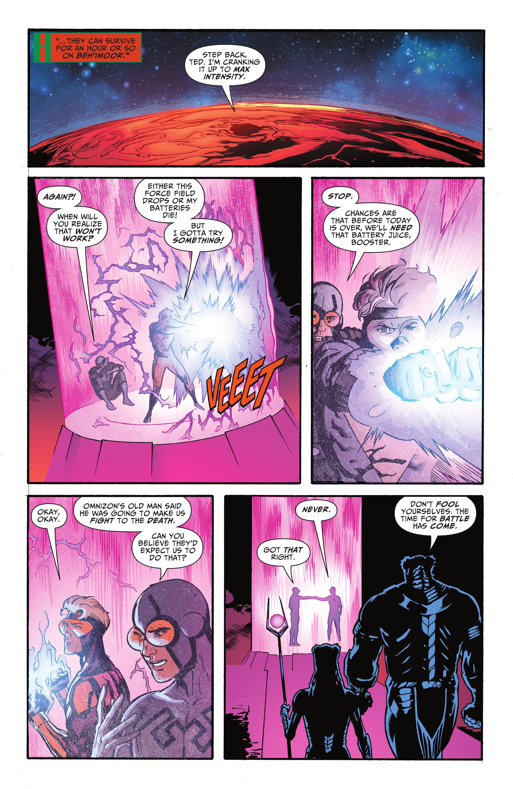 Read online Blue & Gold comic -  Issue #6 - 6