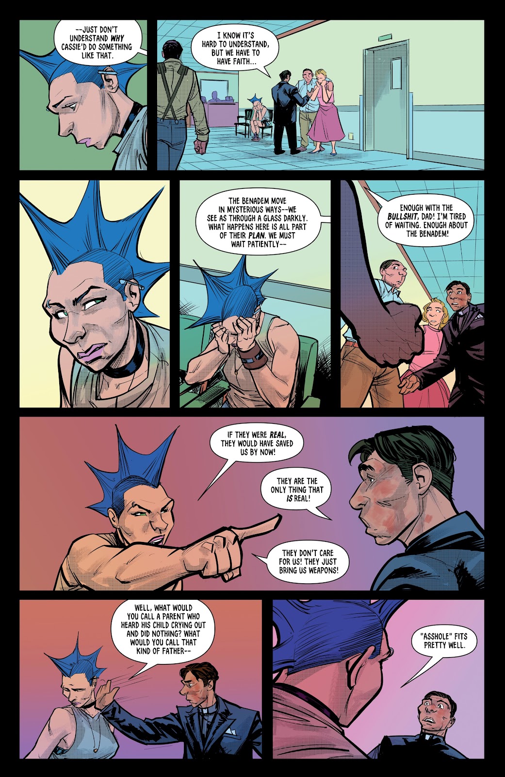 Kepler issue TPB - Page 25