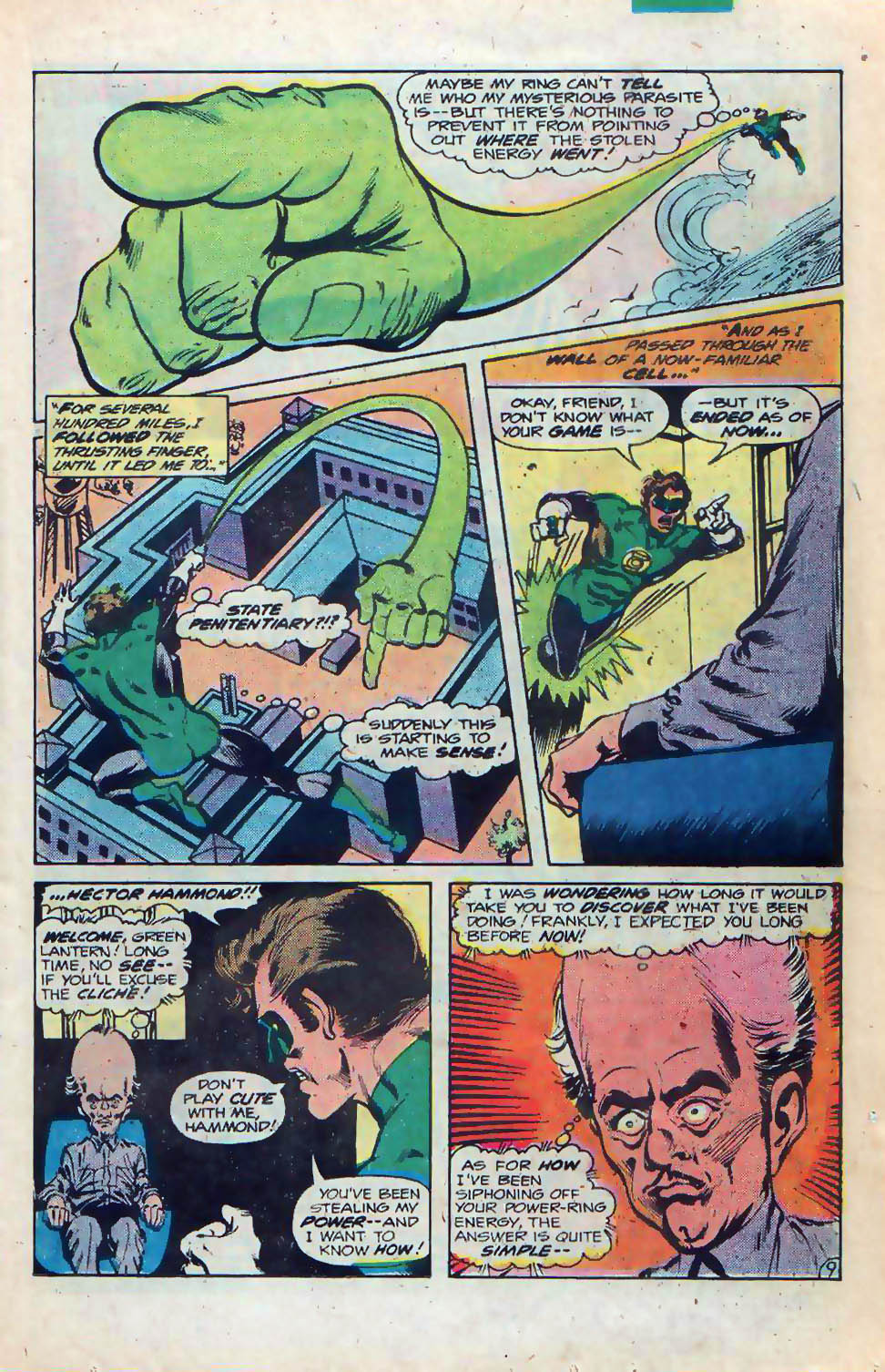 Green Lantern (1960) Issue #128 #131 - English 10