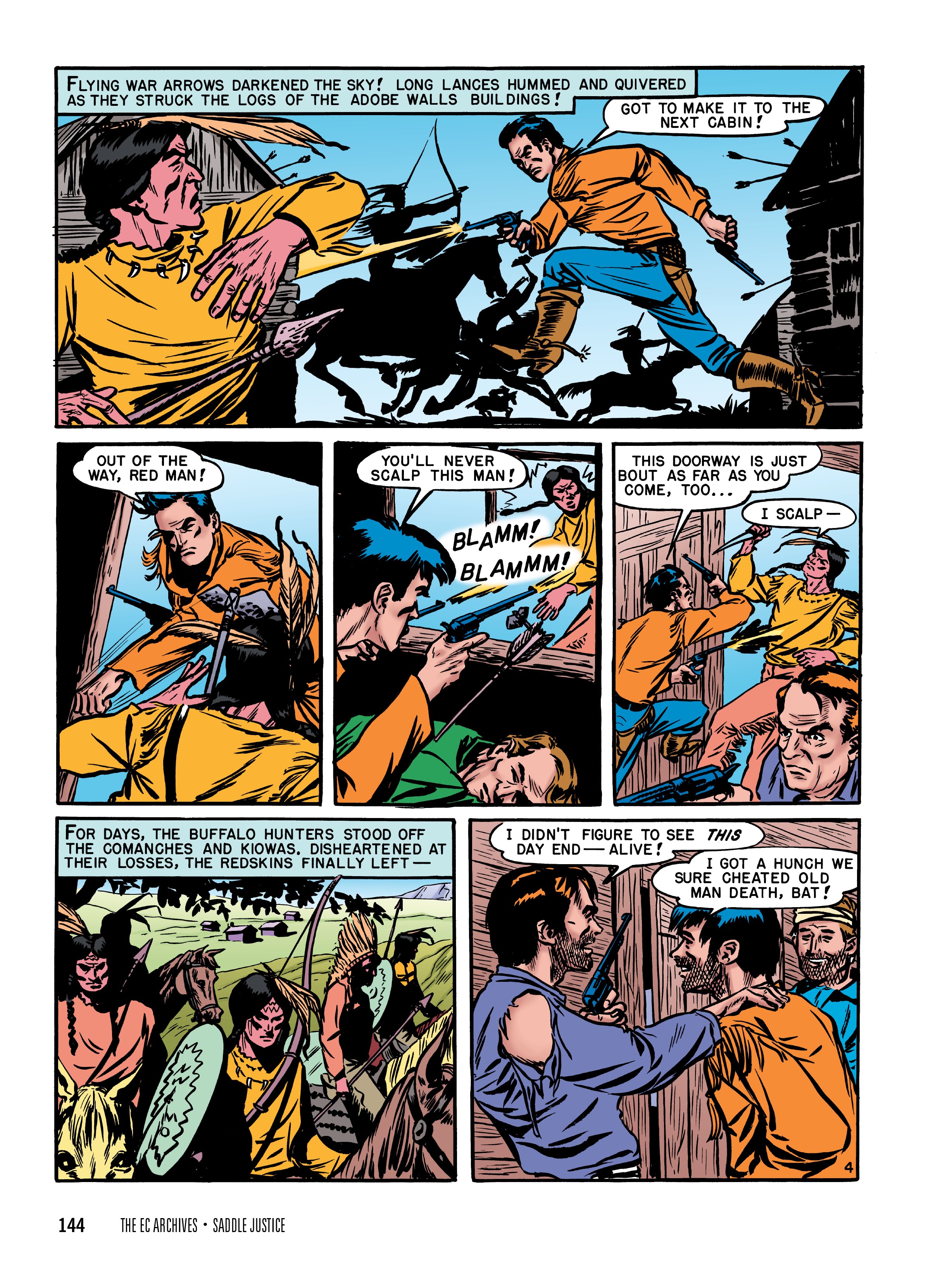 Read online The EC Archives: Saddle Justice comic -  Issue # TPB (Part 2) - 46