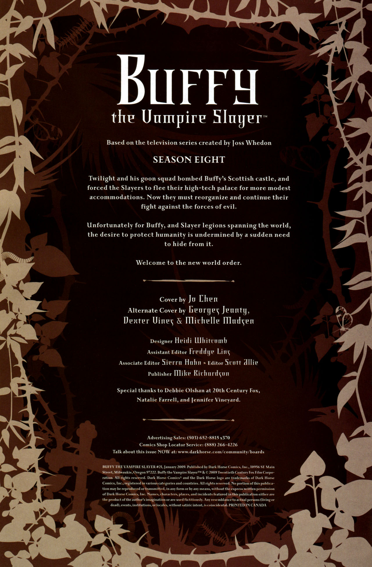 Read online Buffy the Vampire Slayer Season Eight comic -  Issue #21 - 3