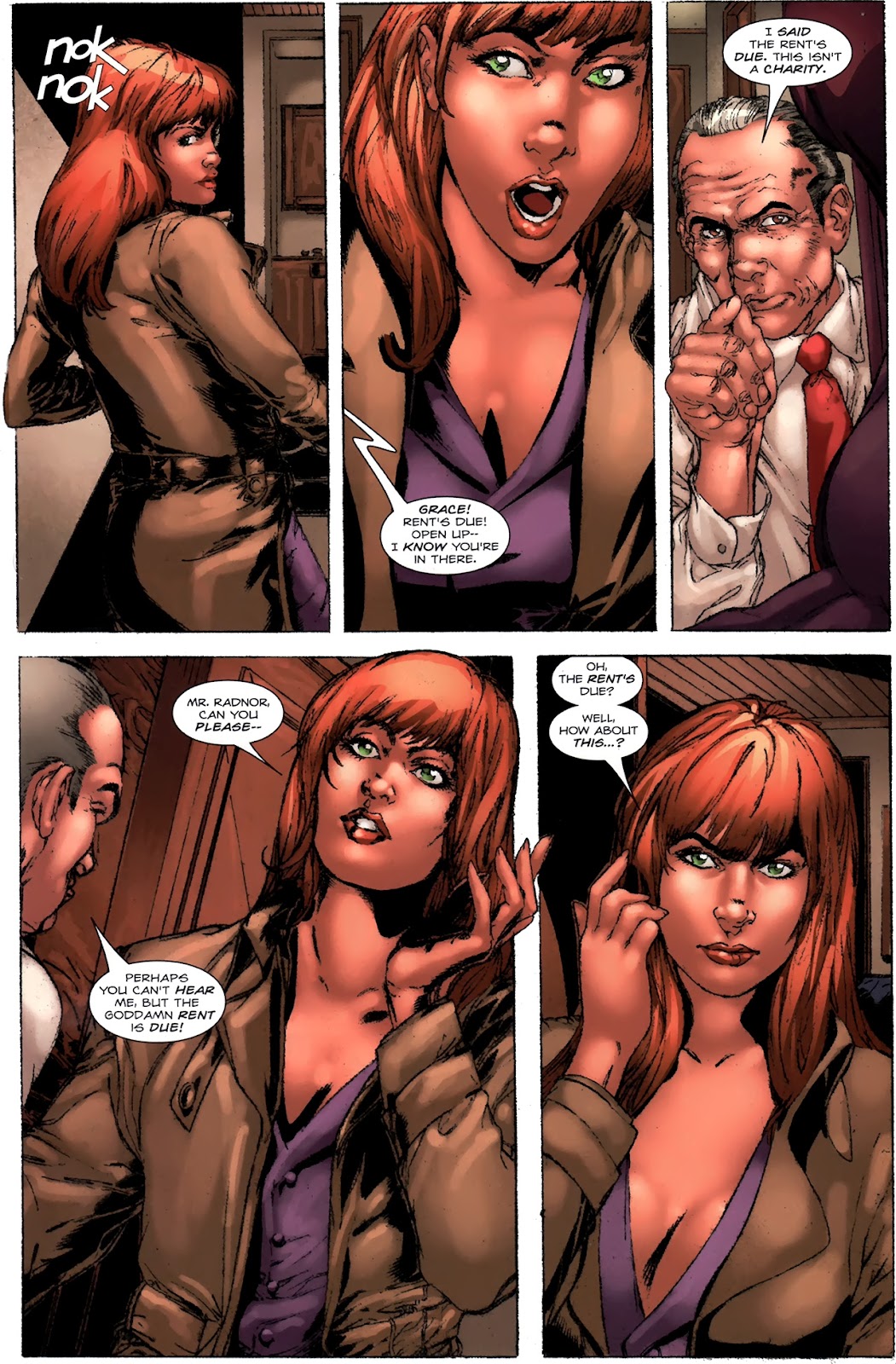 Grimm Fairy Tales: Inferno issue 2 - Page 10