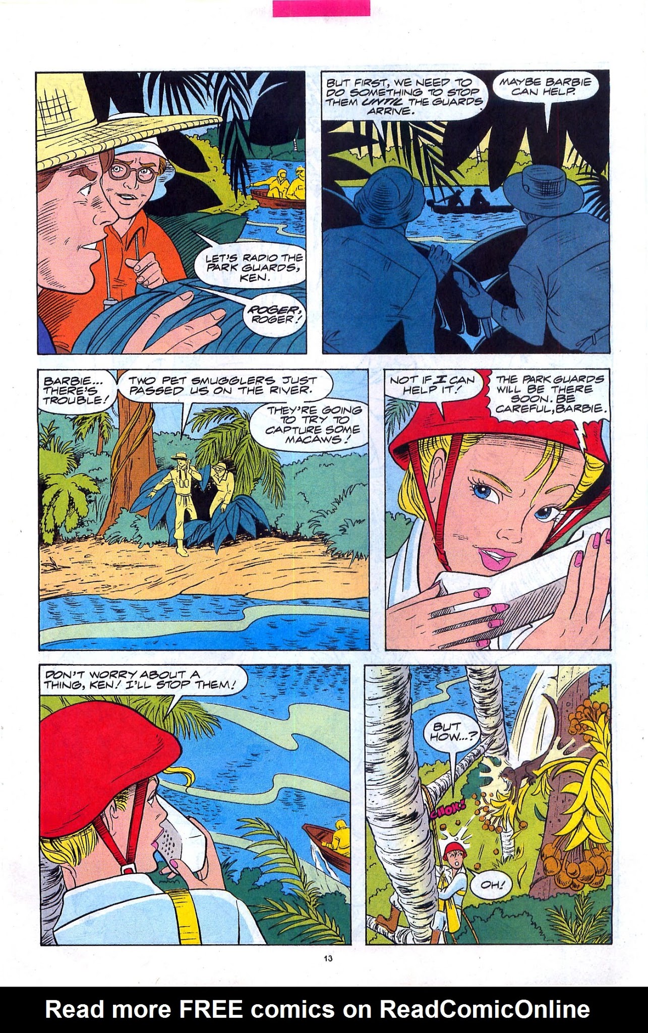 Read online Barbie comic -  Issue #54 - 15