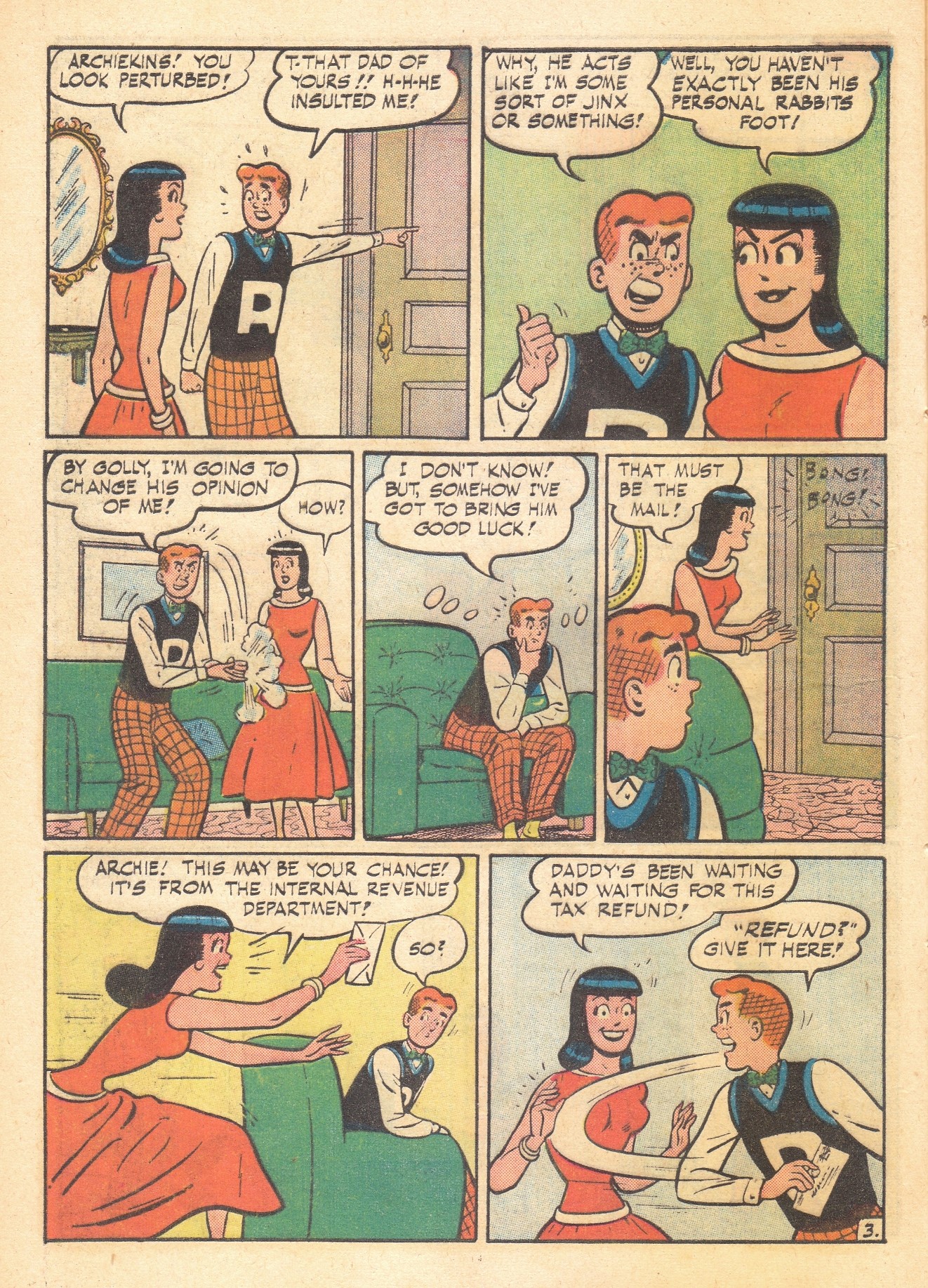 Read online Archie's Pals 'N' Gals (1952) comic -  Issue #13 - 36
