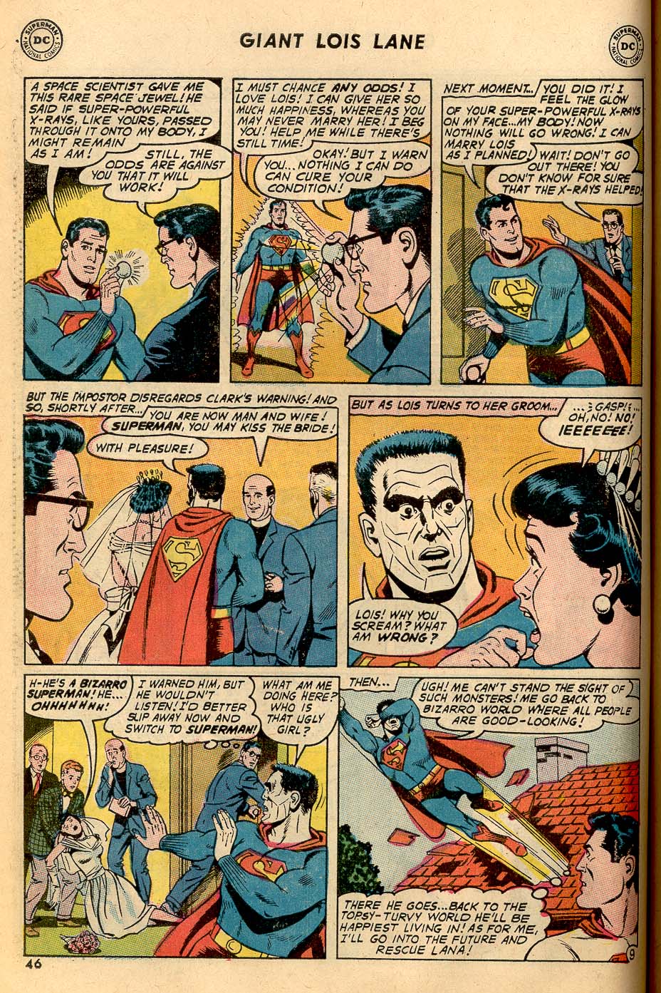 Read online Superman's Girl Friend, Lois Lane comic -  Issue #86 - 48