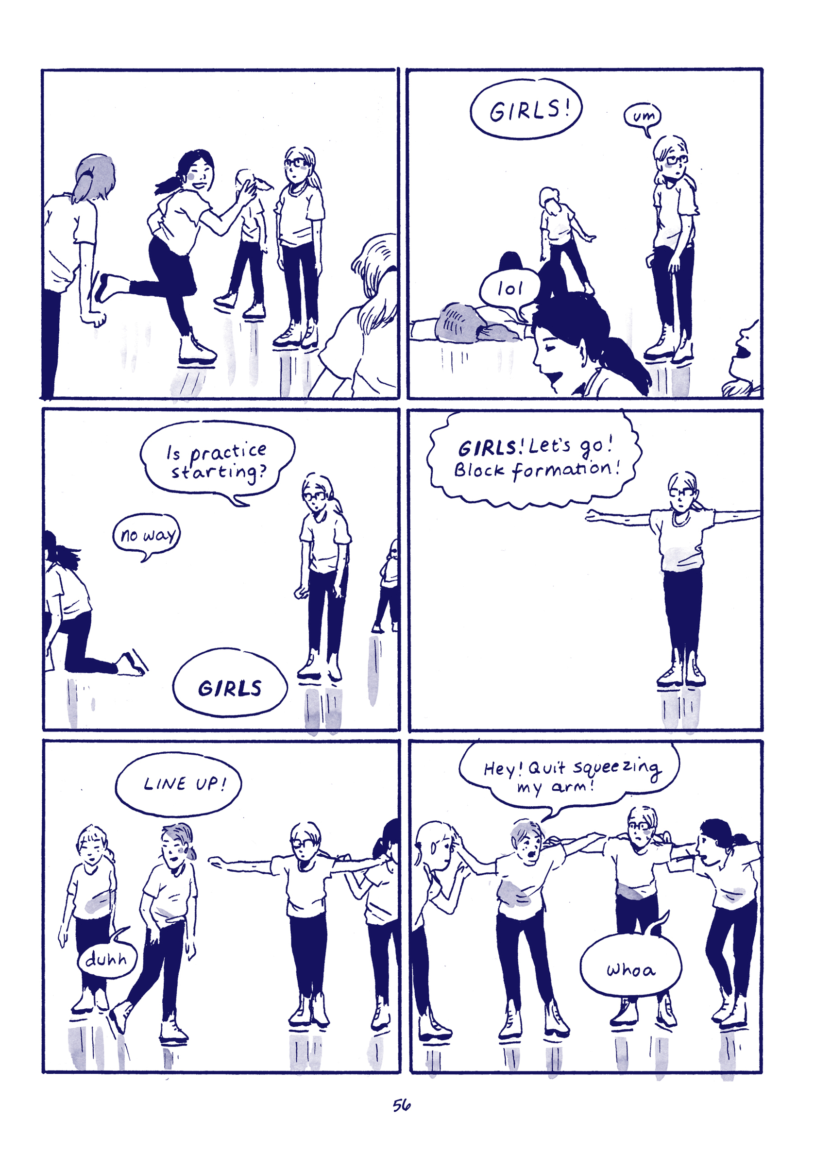 Read online Spinning comic -  Issue # TPB (Part 1) - 58