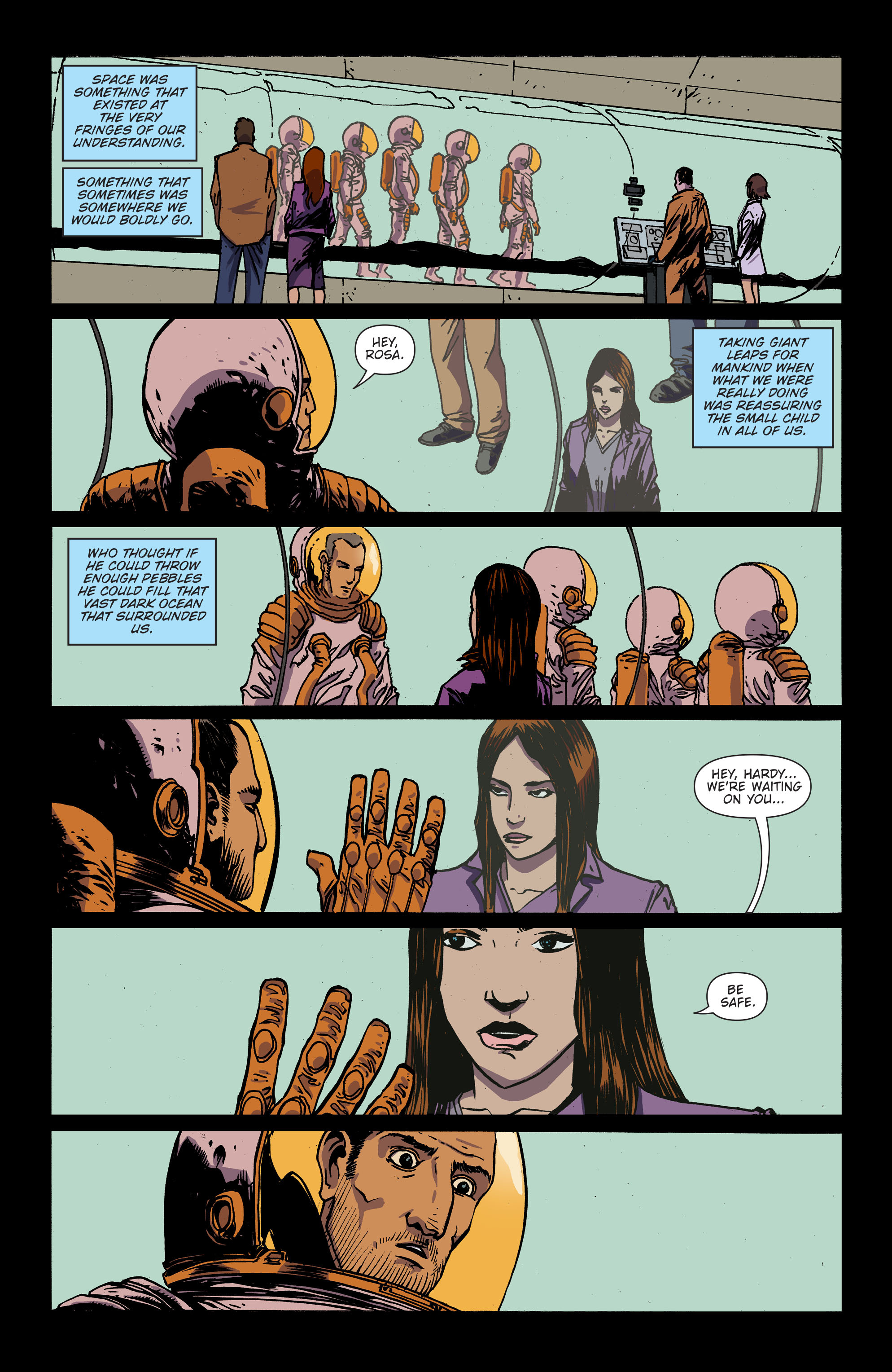 Read online FBP: Federal Bureau of Physics comic -  Issue #19 - 14