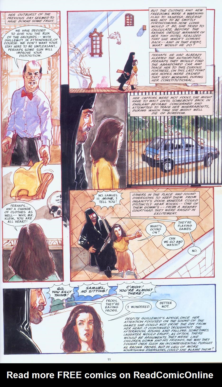 Read online Clive Barker's Revelations comic -  Issue # Full - 72