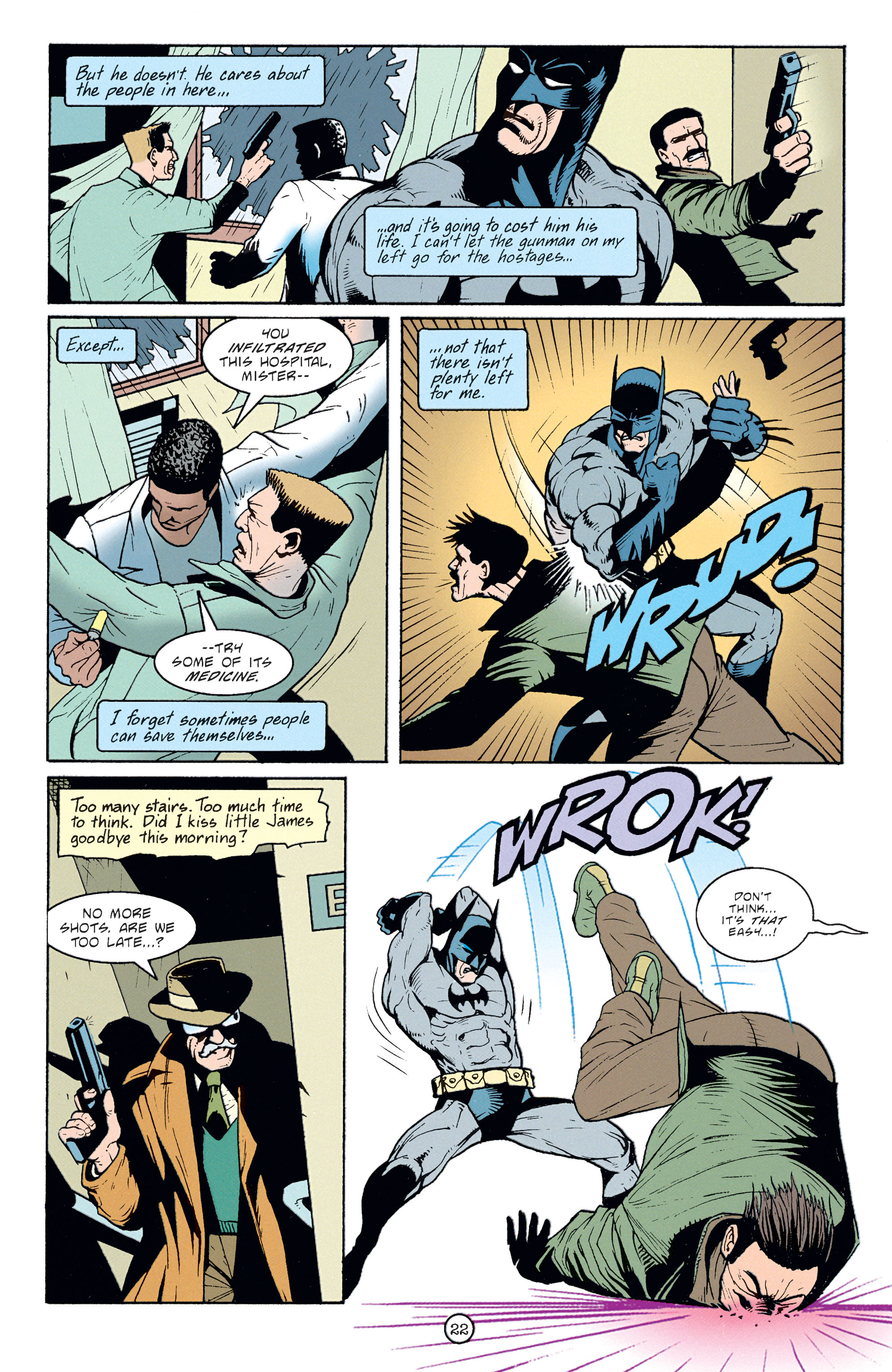Read online Batman: Legends of the Dark Knight comic -  Issue #58 - 23