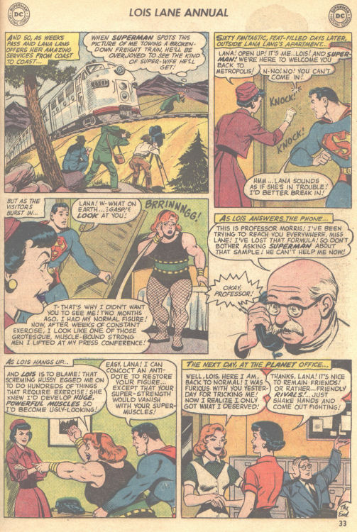 Read online Superman's Girl Friend, Lois Lane comic -  Issue # _Annual 2 - 35