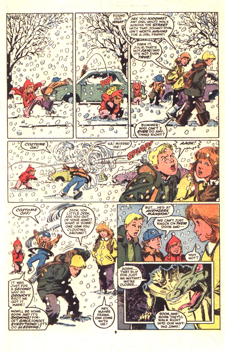 Read online Power Pack (1984) comic -  Issue #22 - 10