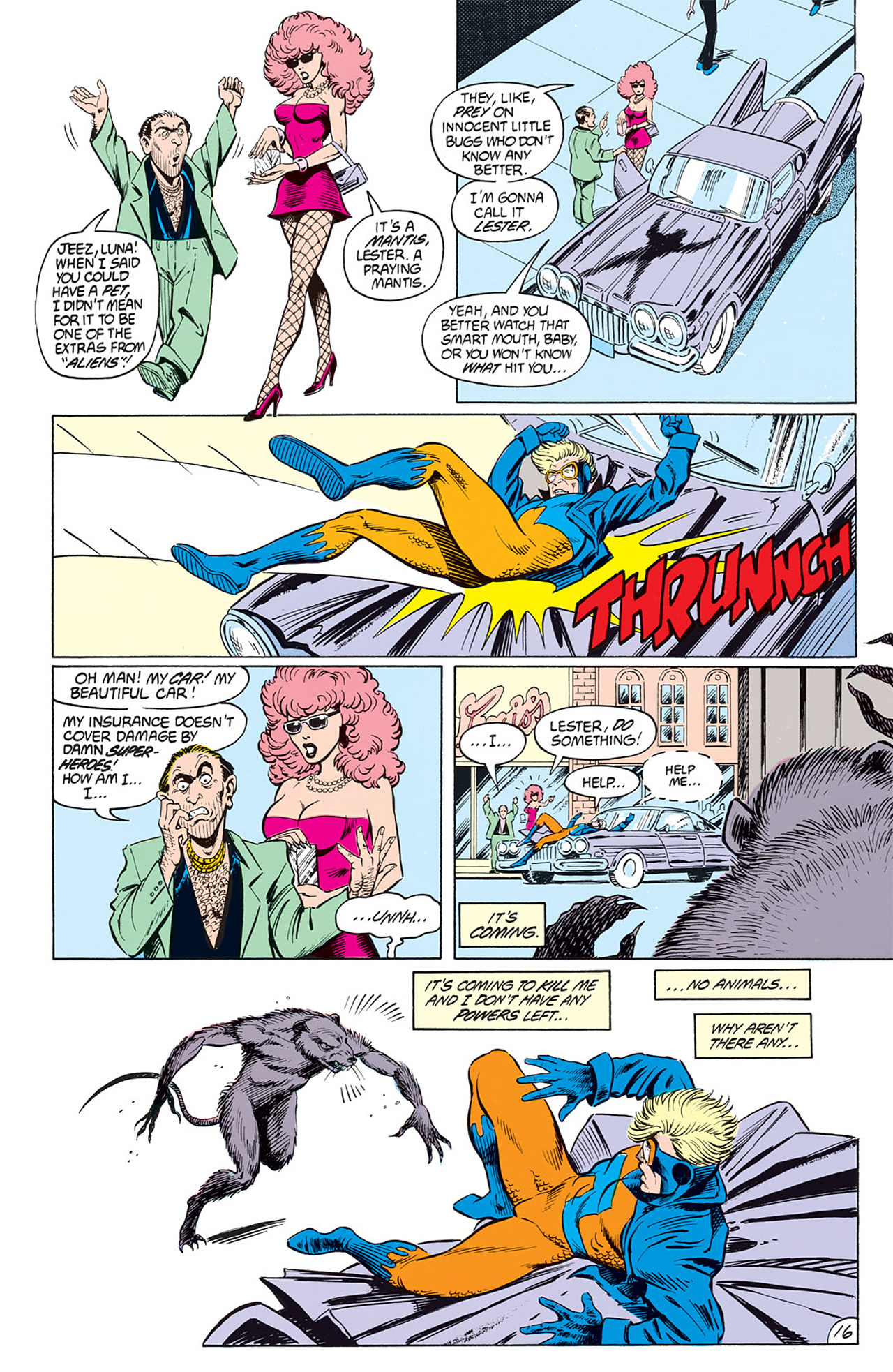 Read online Animal Man (1988) comic -  Issue #2 - 18