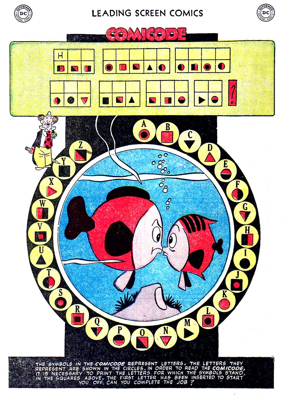 Read online Leading Screen Comics comic -  Issue #64 - 15