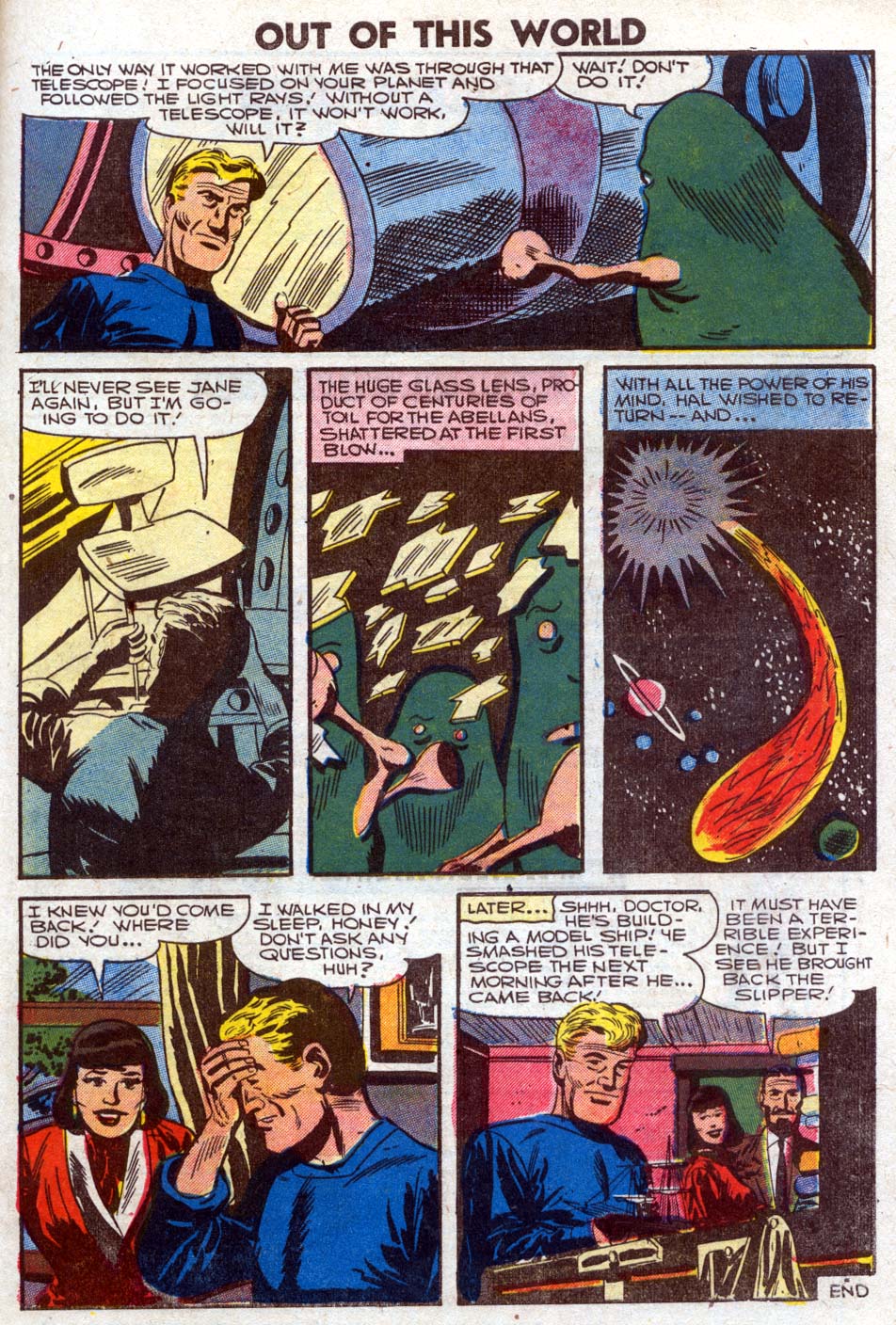 Read online Out of this World comic -  Issue #3 - 33