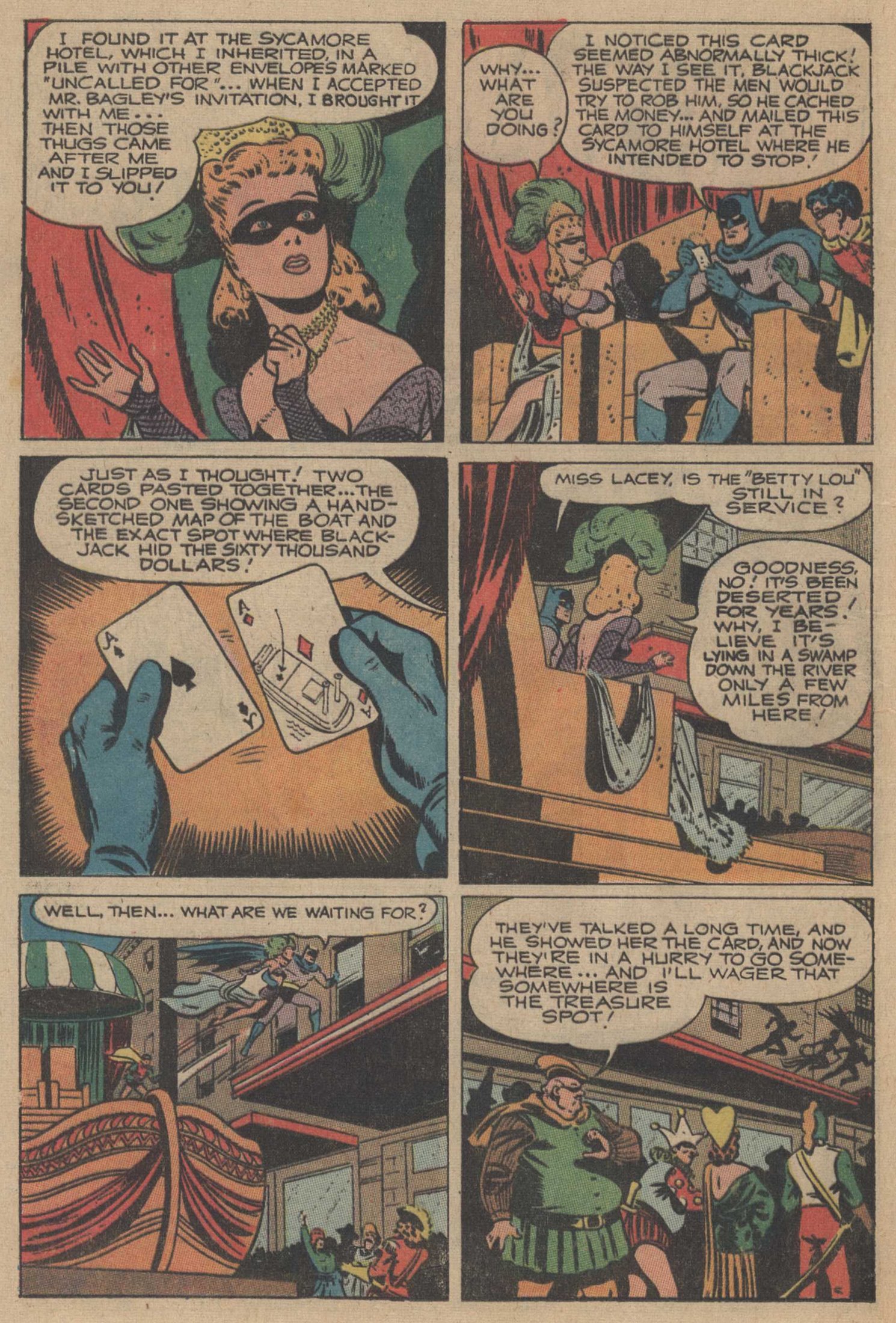 Read online Batman (1940) comic -  Issue #223 - 38