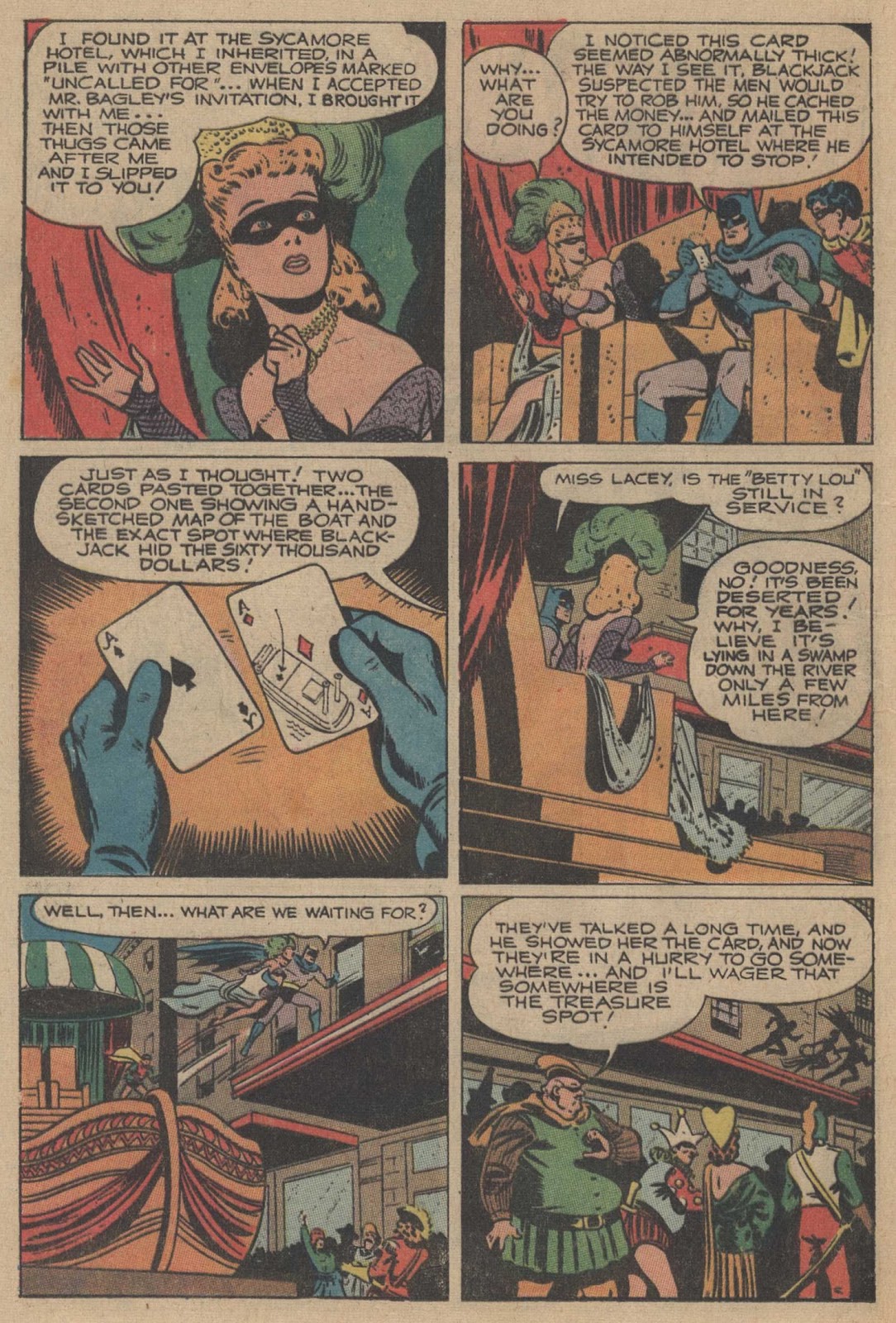 Batman (1940) issue 223 - Page 38