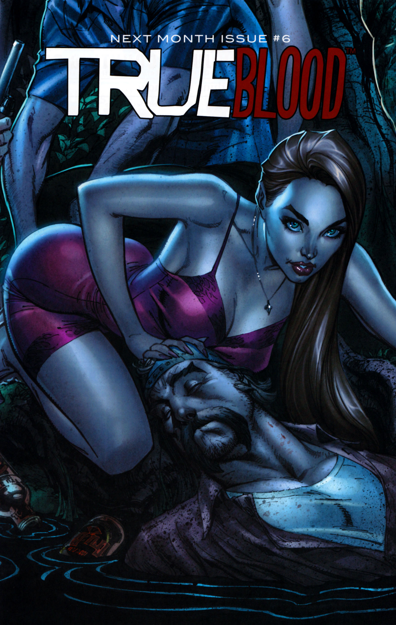 Read online True Blood: Tainted Love comic -  Issue #5 - 26