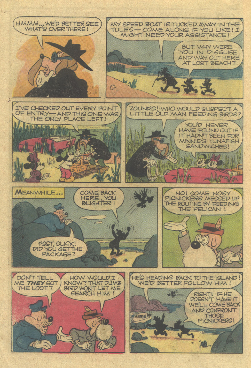 Read online Walt Disney's Mickey Mouse comic -  Issue #151 - 6