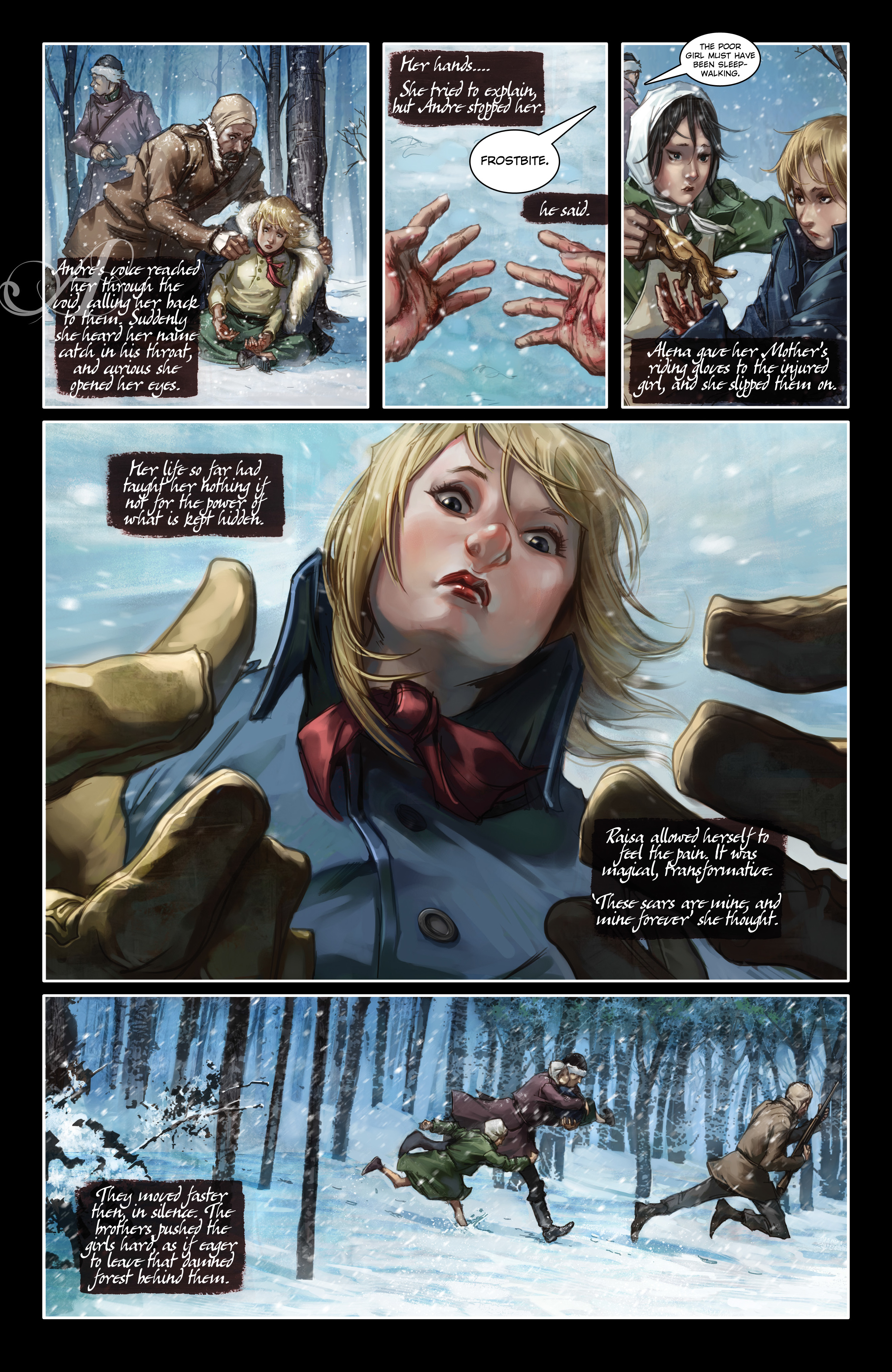 Read online Carbon Grey Omnibus comic -  Issue # Part 1 - 104