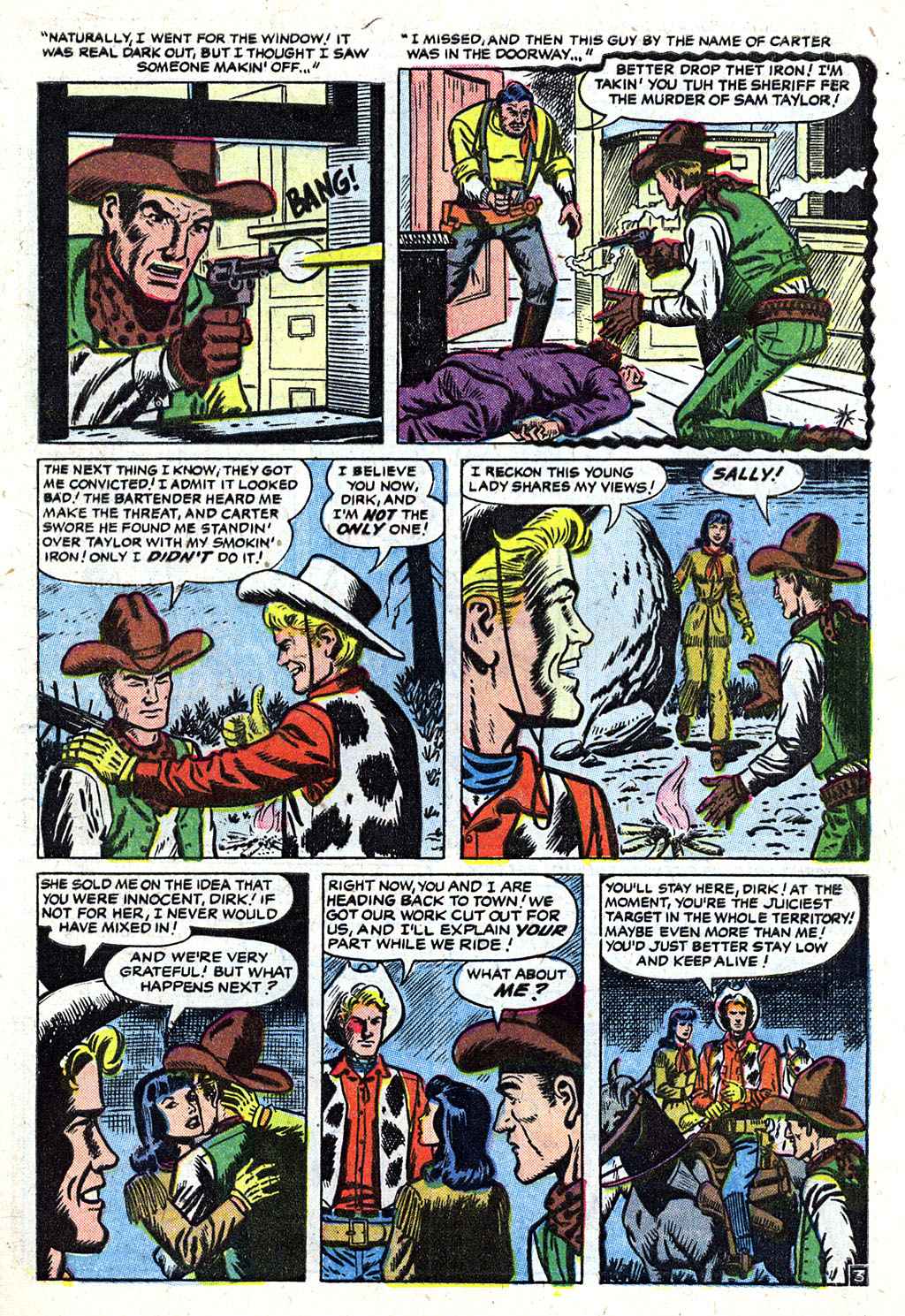 Read online Wild Western comic -  Issue #37 - 5