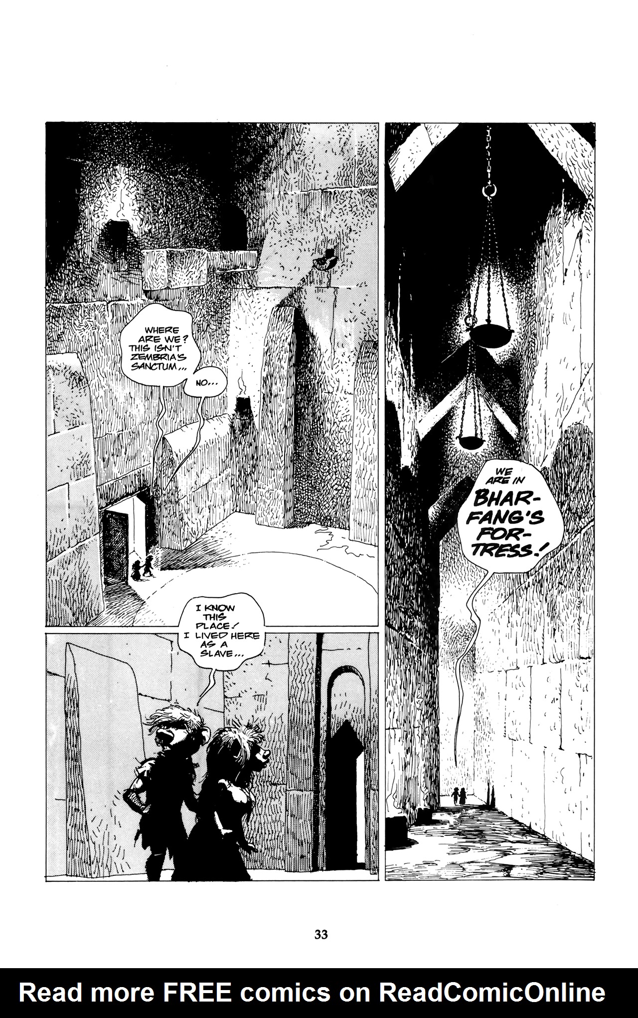 Read online Cheval Noir comic -  Issue #21 - 35