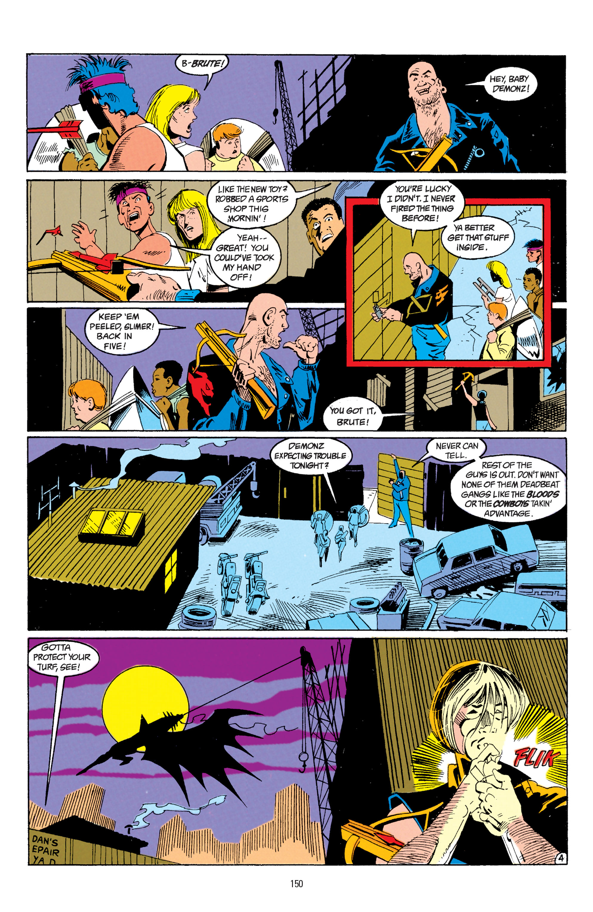 Read online Legends of the Dark Knight: Norm Breyfogle comic -  Issue # TPB 2 (Part 2) - 50