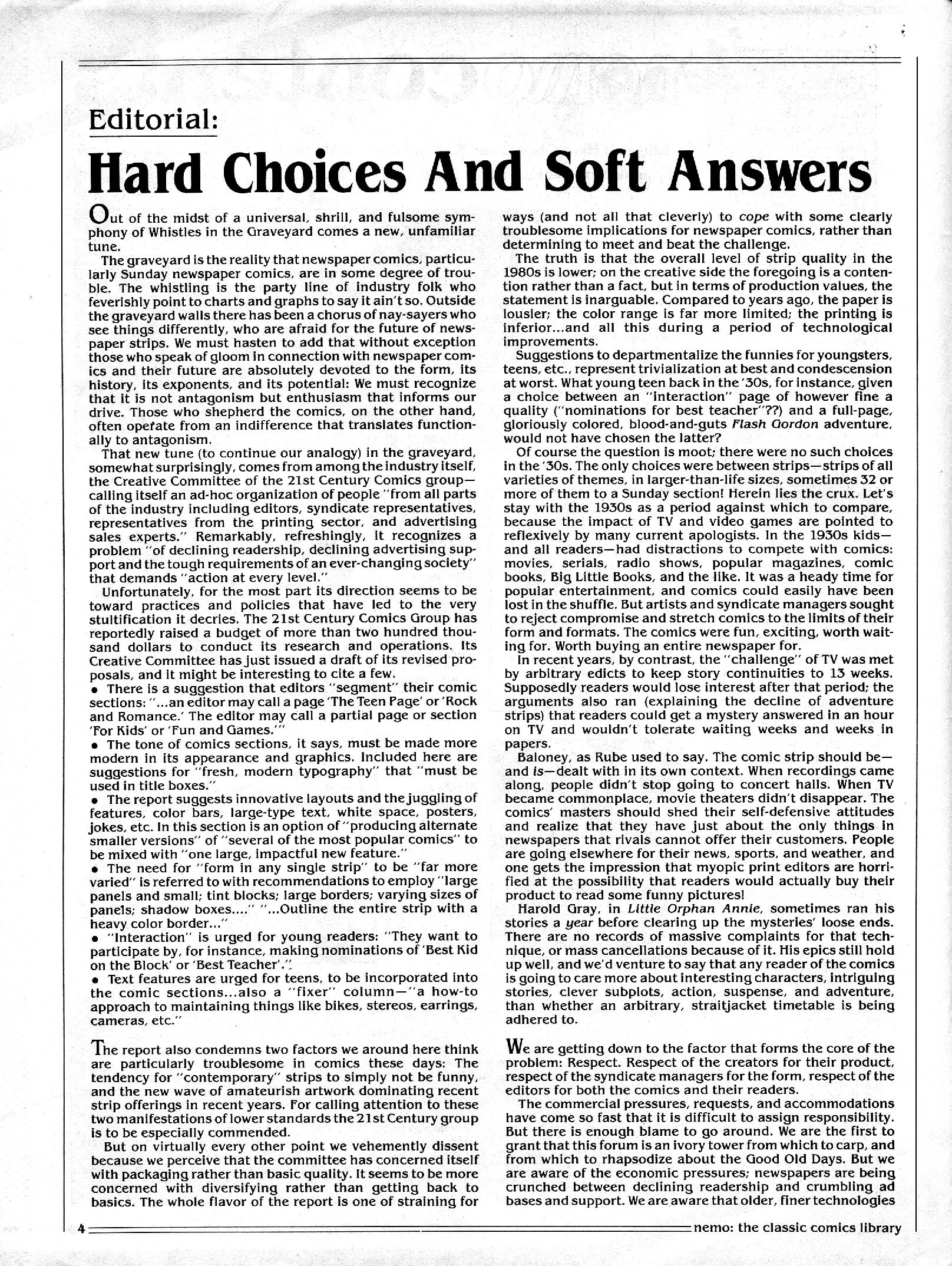 Read online Nemo: The Classic Comics Library comic -  Issue #4 - 3