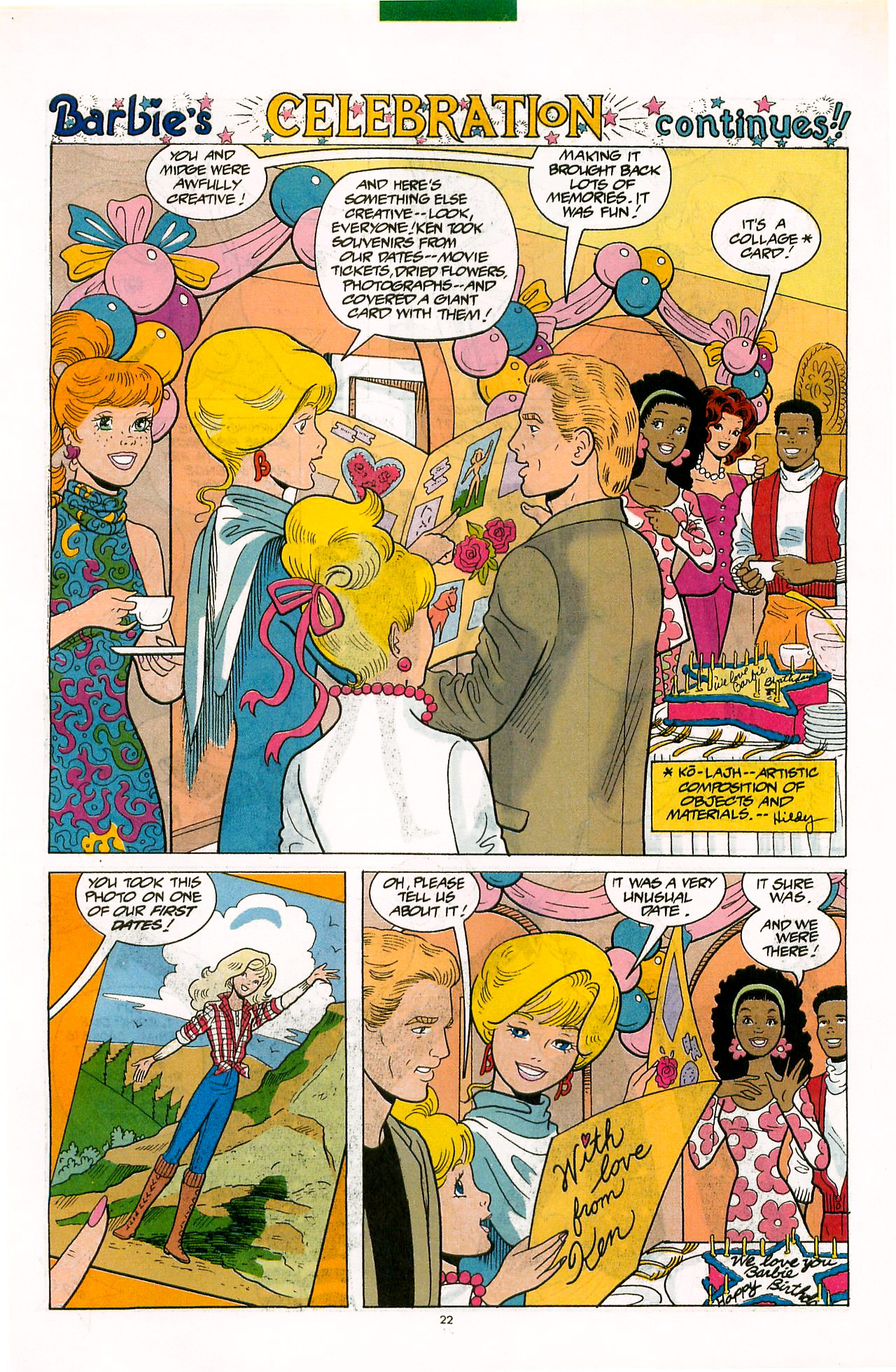 Read online Barbie comic -  Issue #42 - 25
